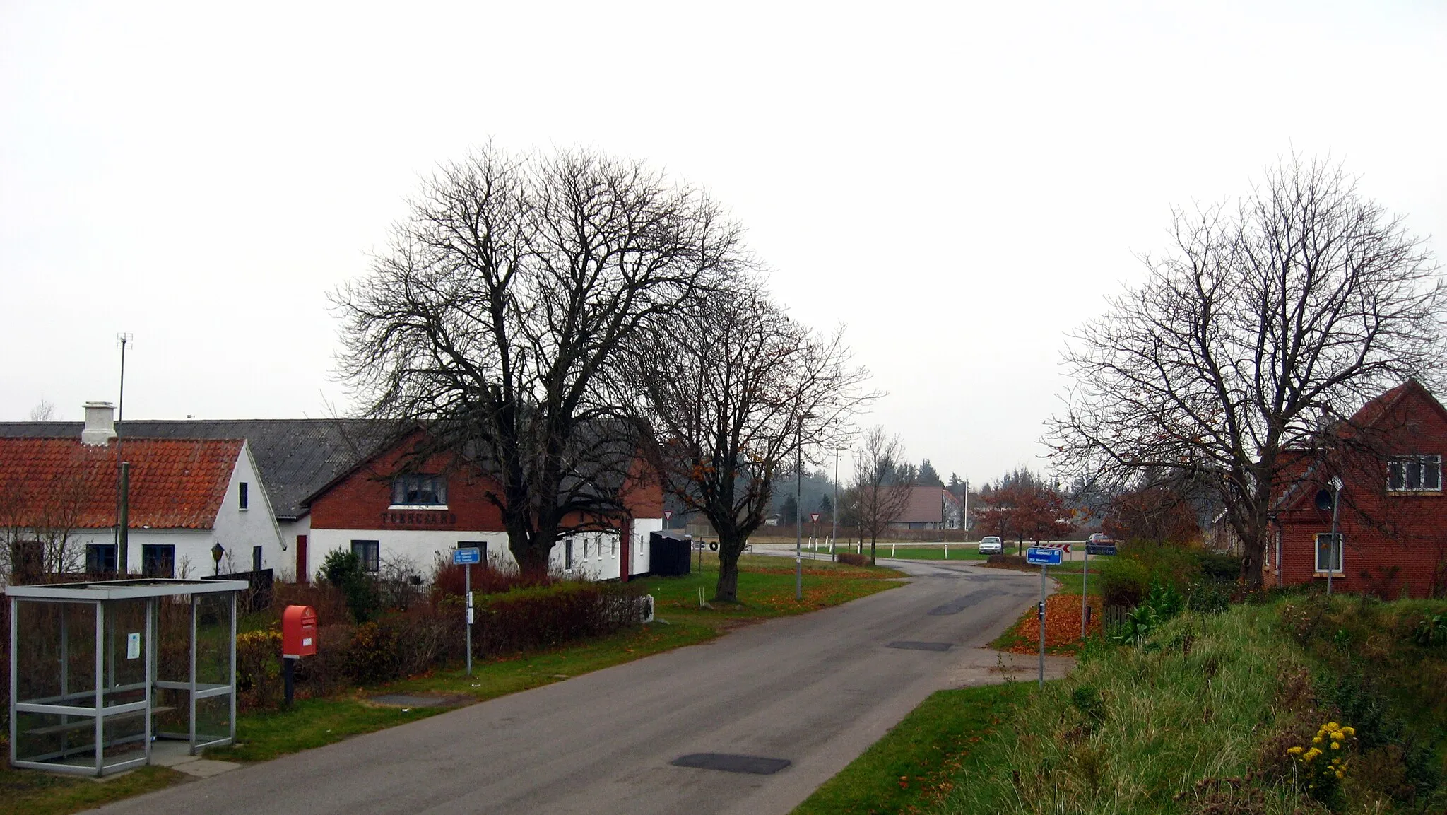 Photo showing: Tuen - en bebyggelse i Hjørring Kommune