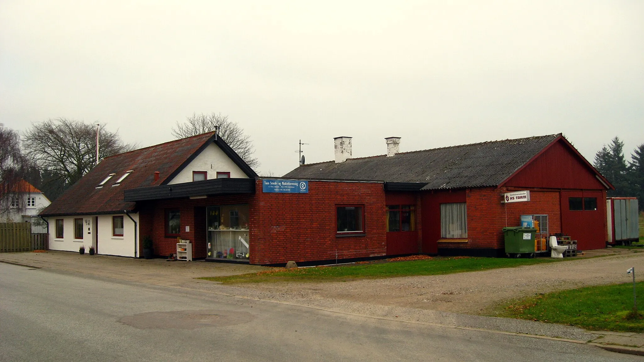 Photo showing: Tuen - en bebyggelse i Hjørring Kommune
