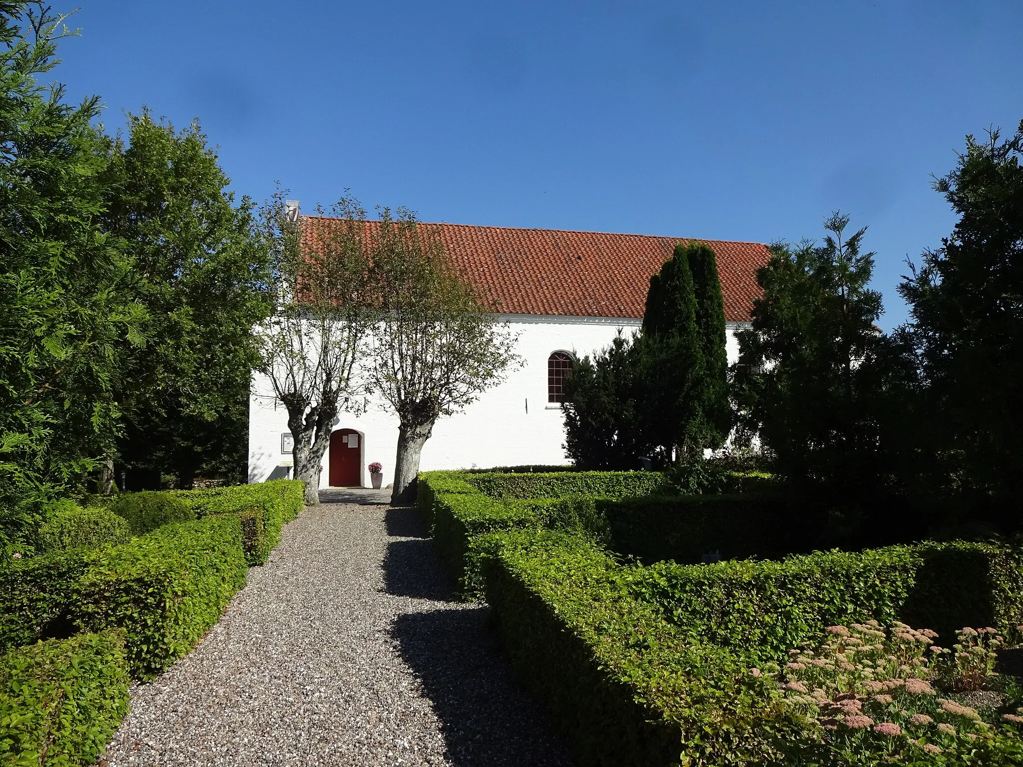 Photo showing: Testrup ein Ort in der dänischen Sogn Testrup und gehört zur Kommune Vesthimmerland