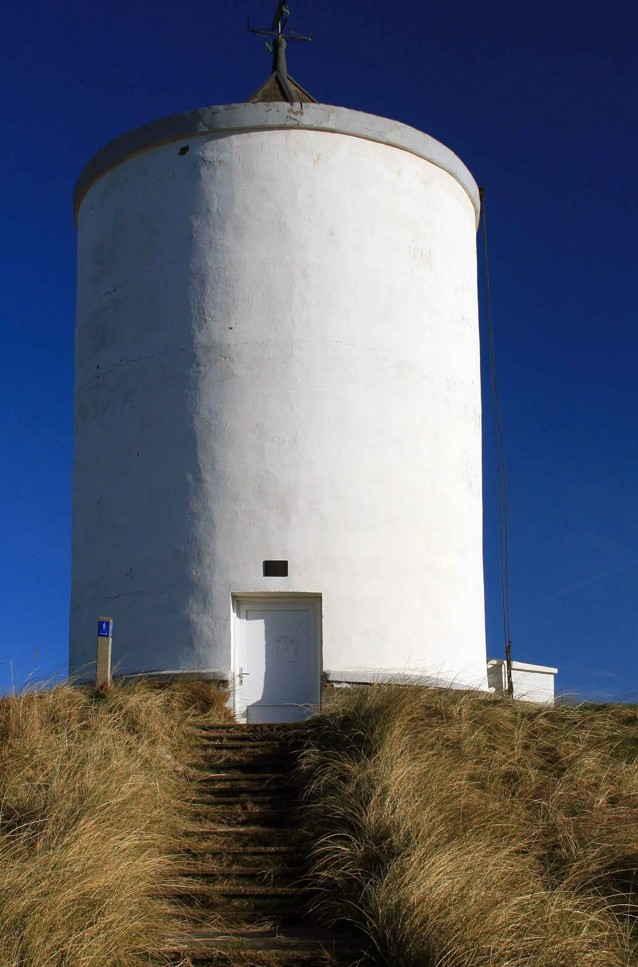 Photo showing: løkken Water tower