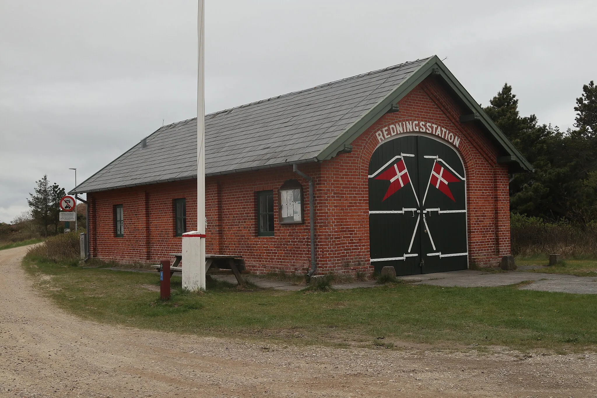 Photo showing: Lyngby Rescue Station