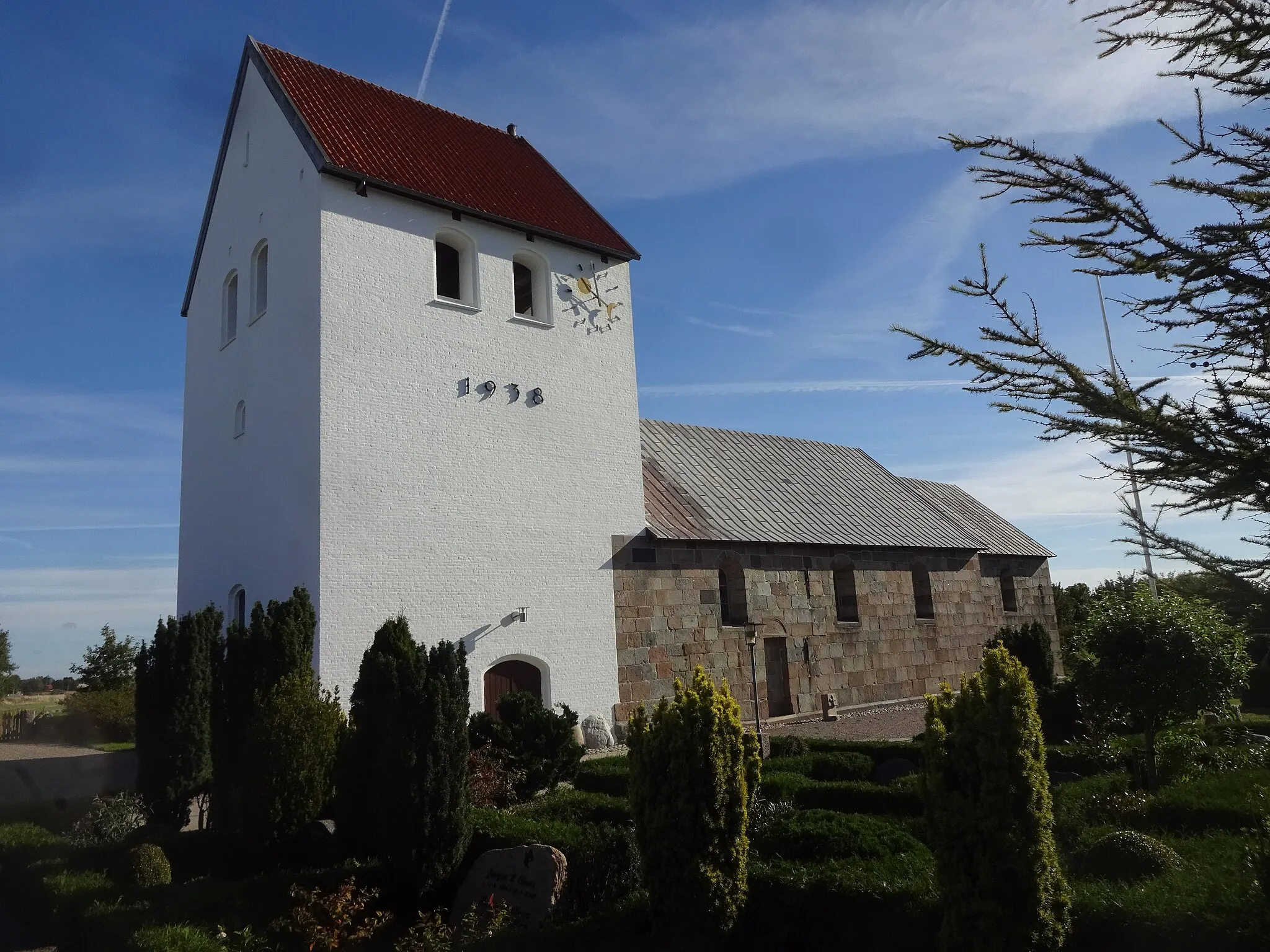 Photo showing: Stagstrup ist ein Ort in der Stagstrup Sogn und gehört zu Thistedt Kommune.