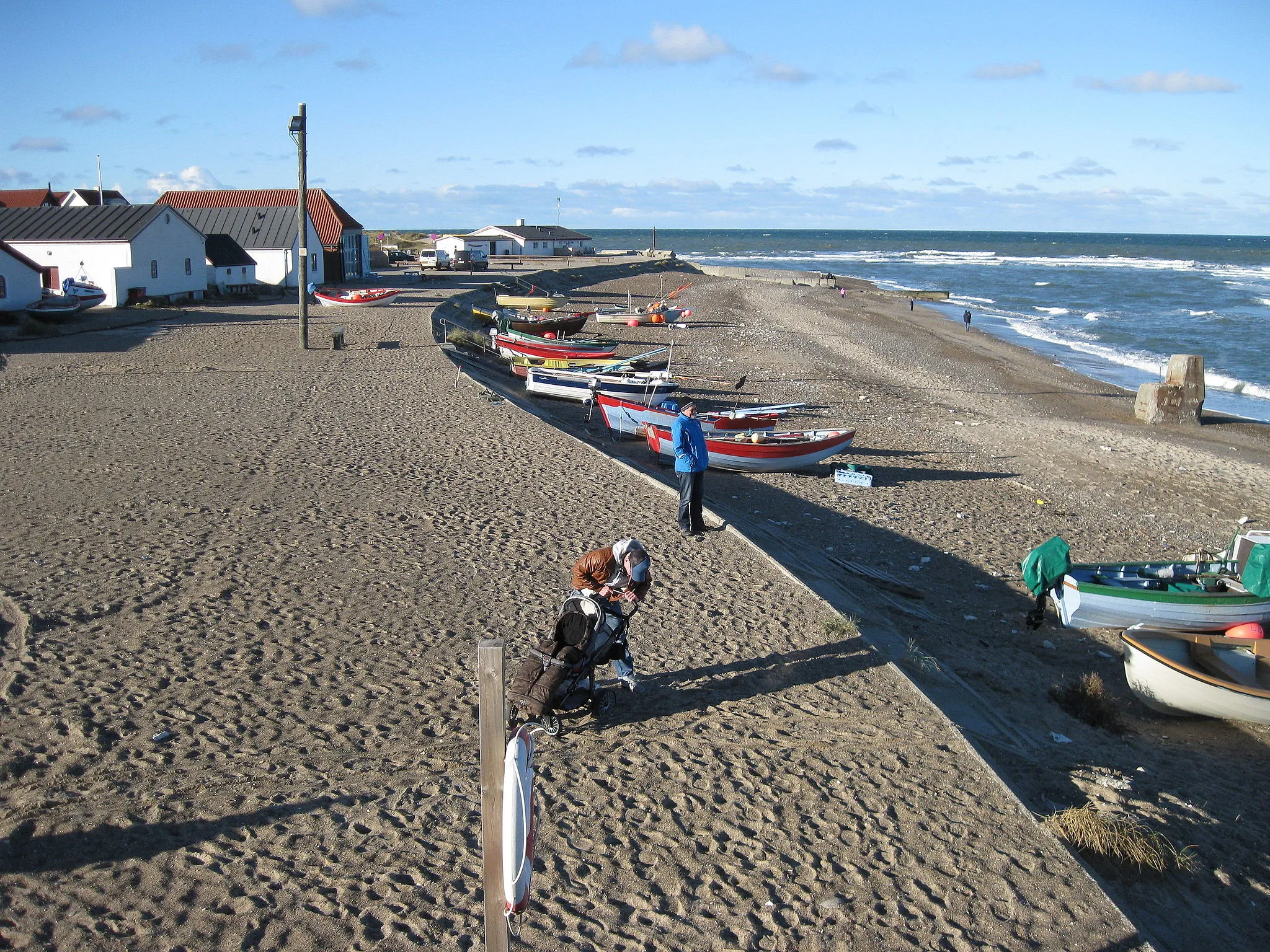 Photo showing: Klitmøller, Thy, Denmark