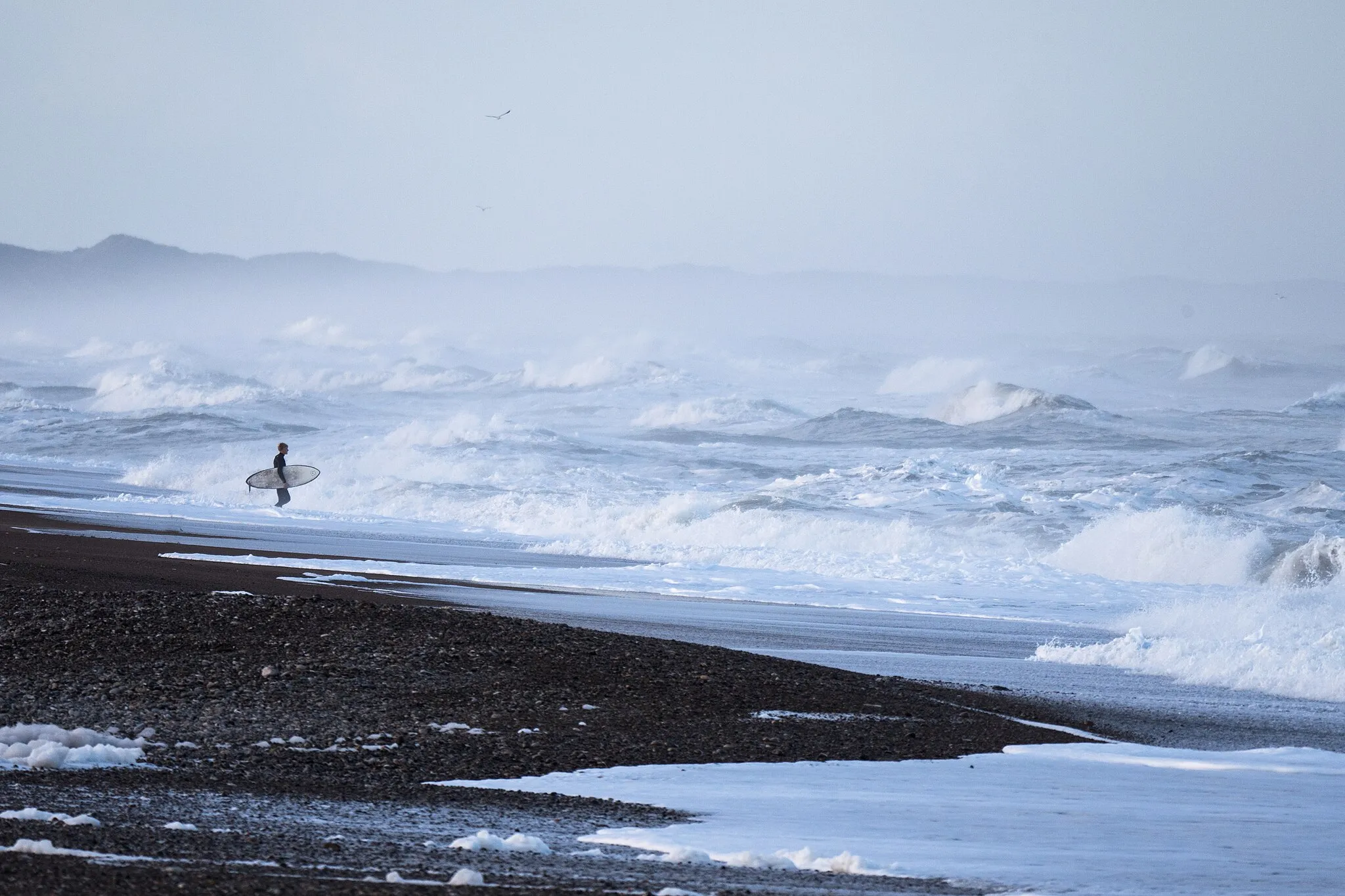 Photo showing: Klitmøller, Denmark