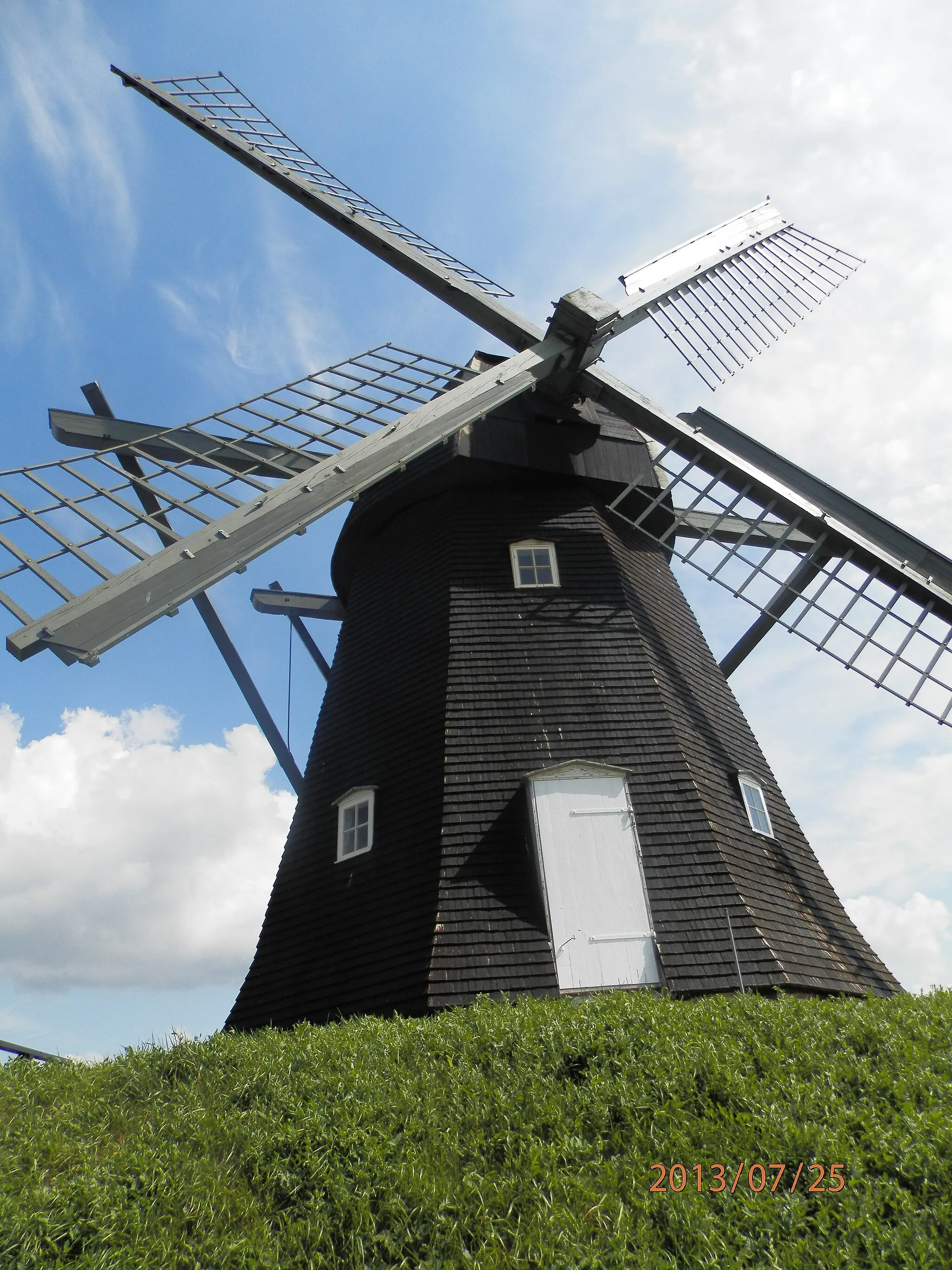 Photo showing: Heltborg Windmill, Northern Jutland (Thy), Denmark