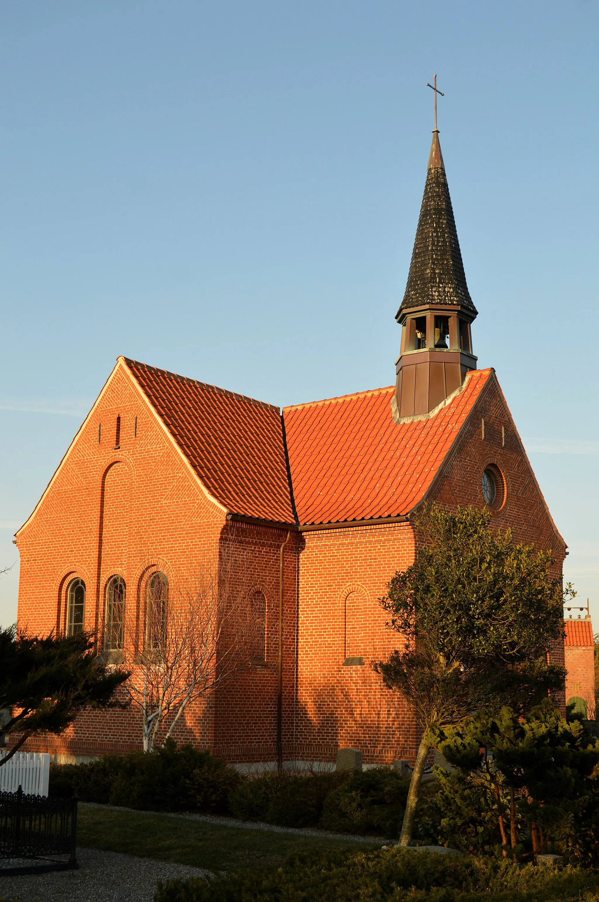 Photo showing: Stenbjerg - Kirche (3)