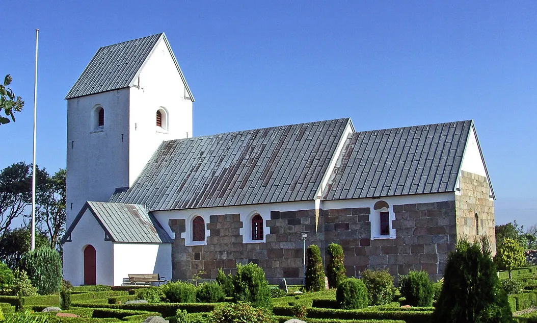 Photo showing: Arup kirke (Thisted) sydøst