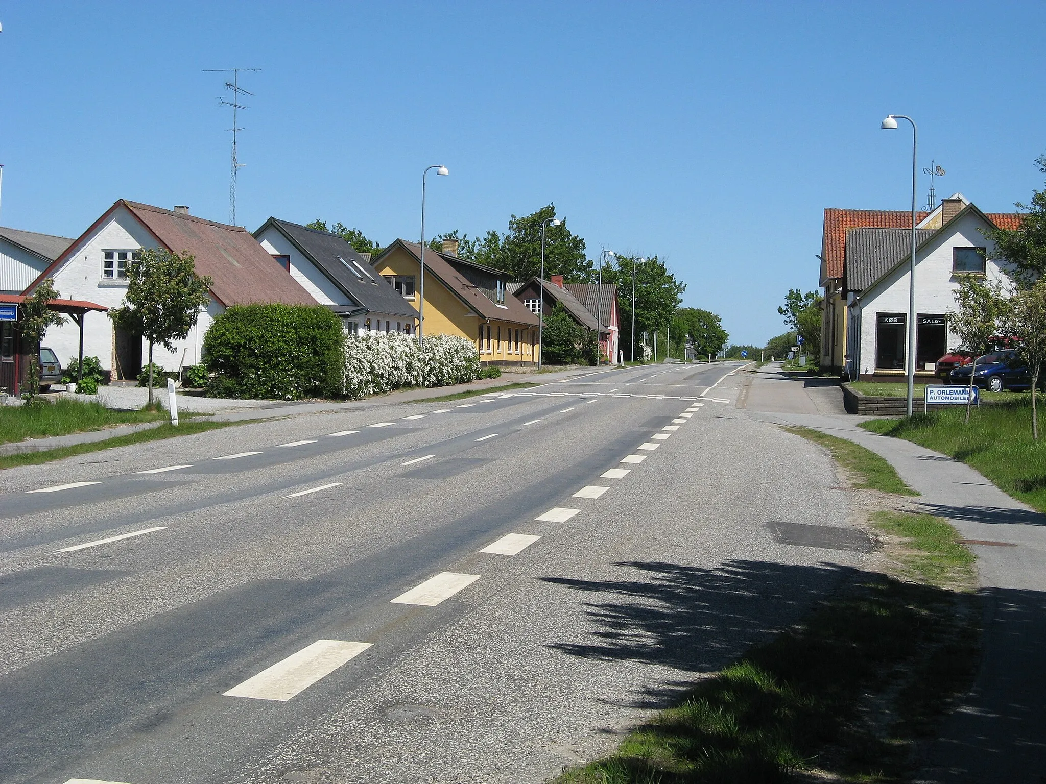 Photo showing: Bakholm, Hjørring Kommune