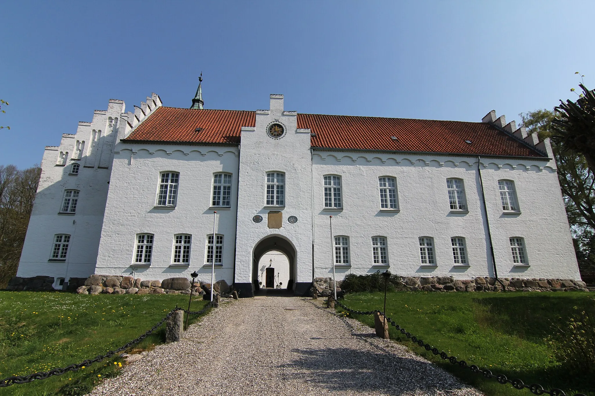 Photo showing: Kokkedal Slot i Nordjylland