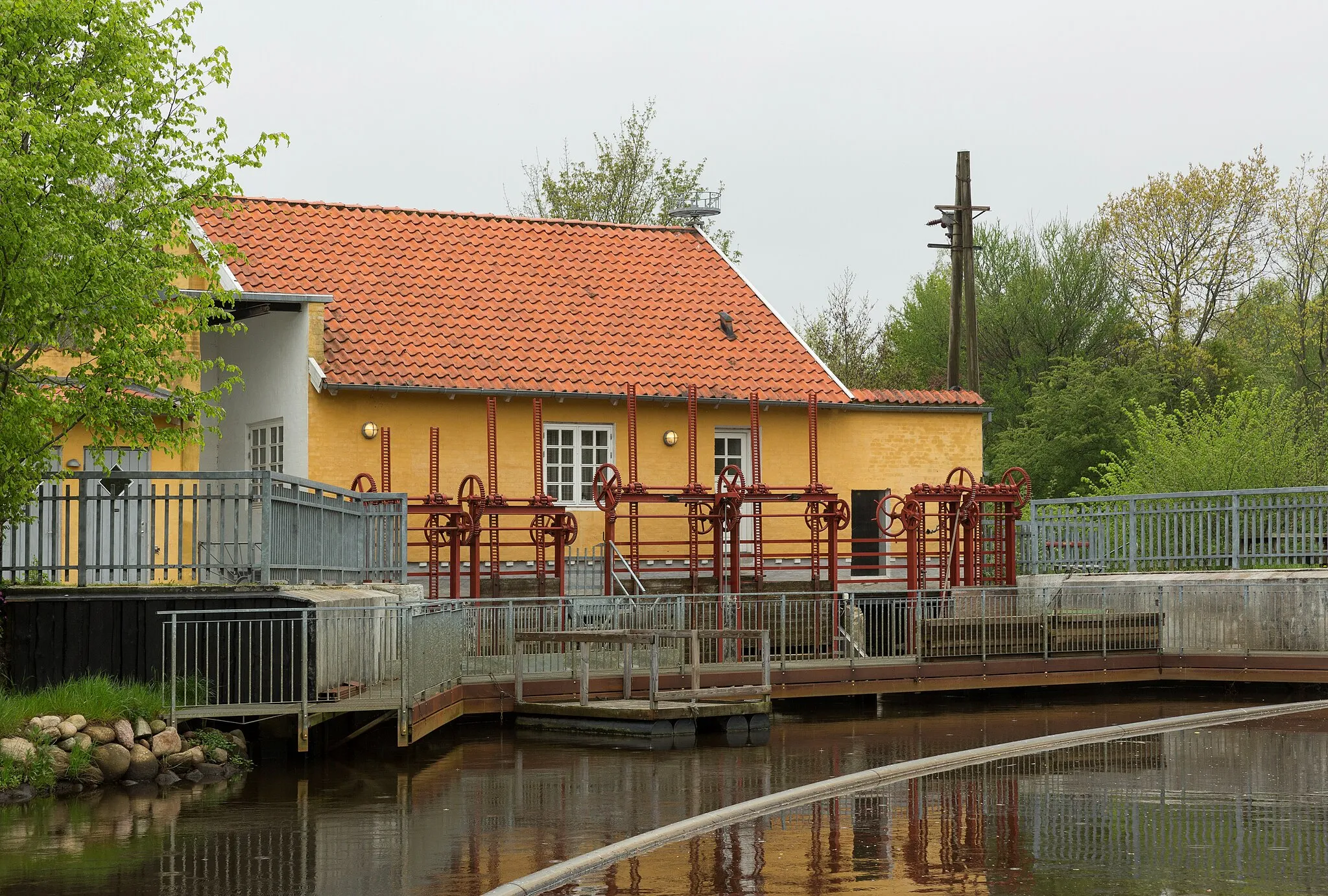 Photo showing: Bindselv old power station