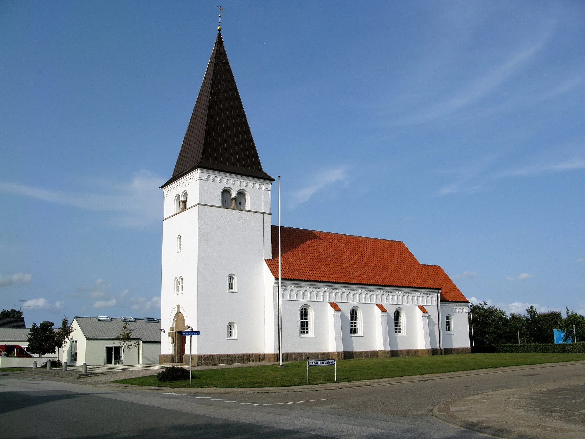 Photo showing: Church of Sindal, Northern Denmark