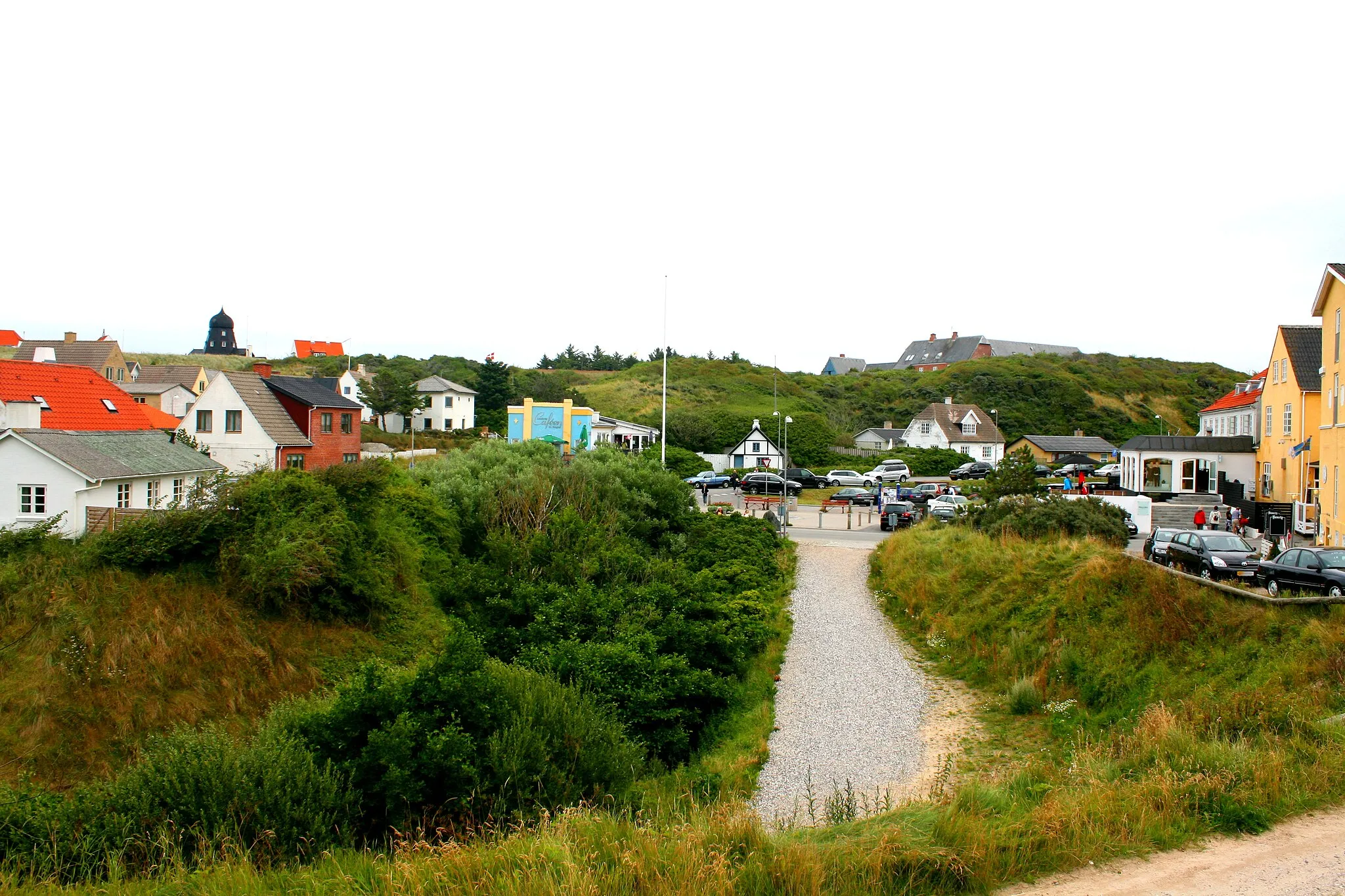 Photo showing: Lønstrup, a village in Northern Jutland, Denmark