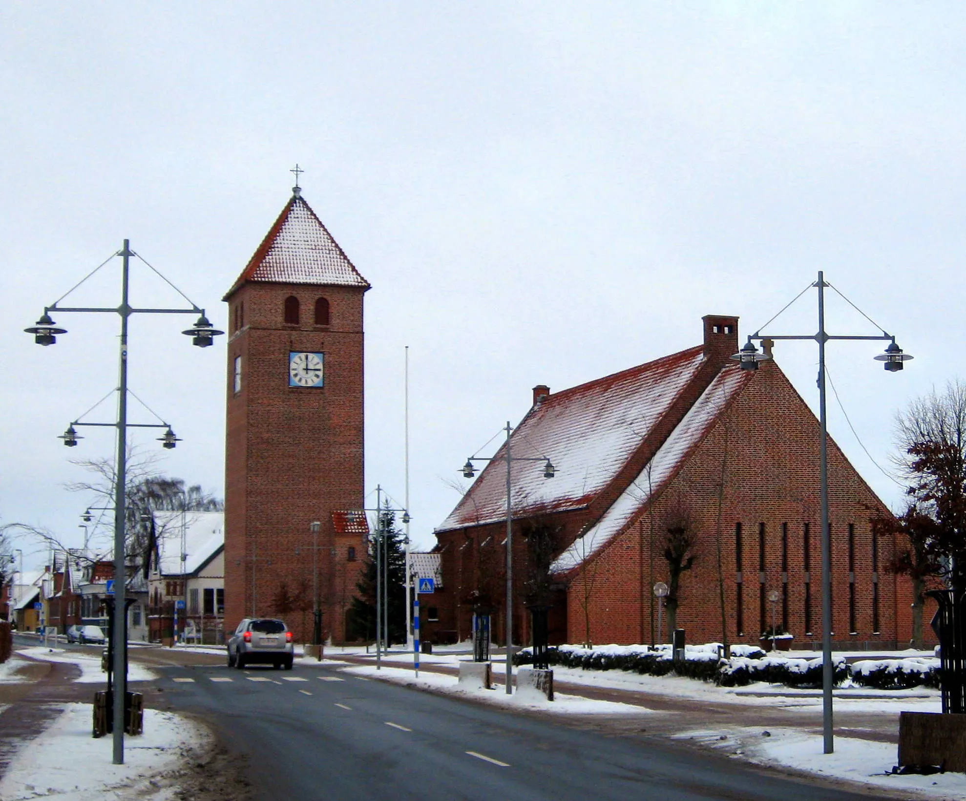 Photo showing: Brønderslev Kirke