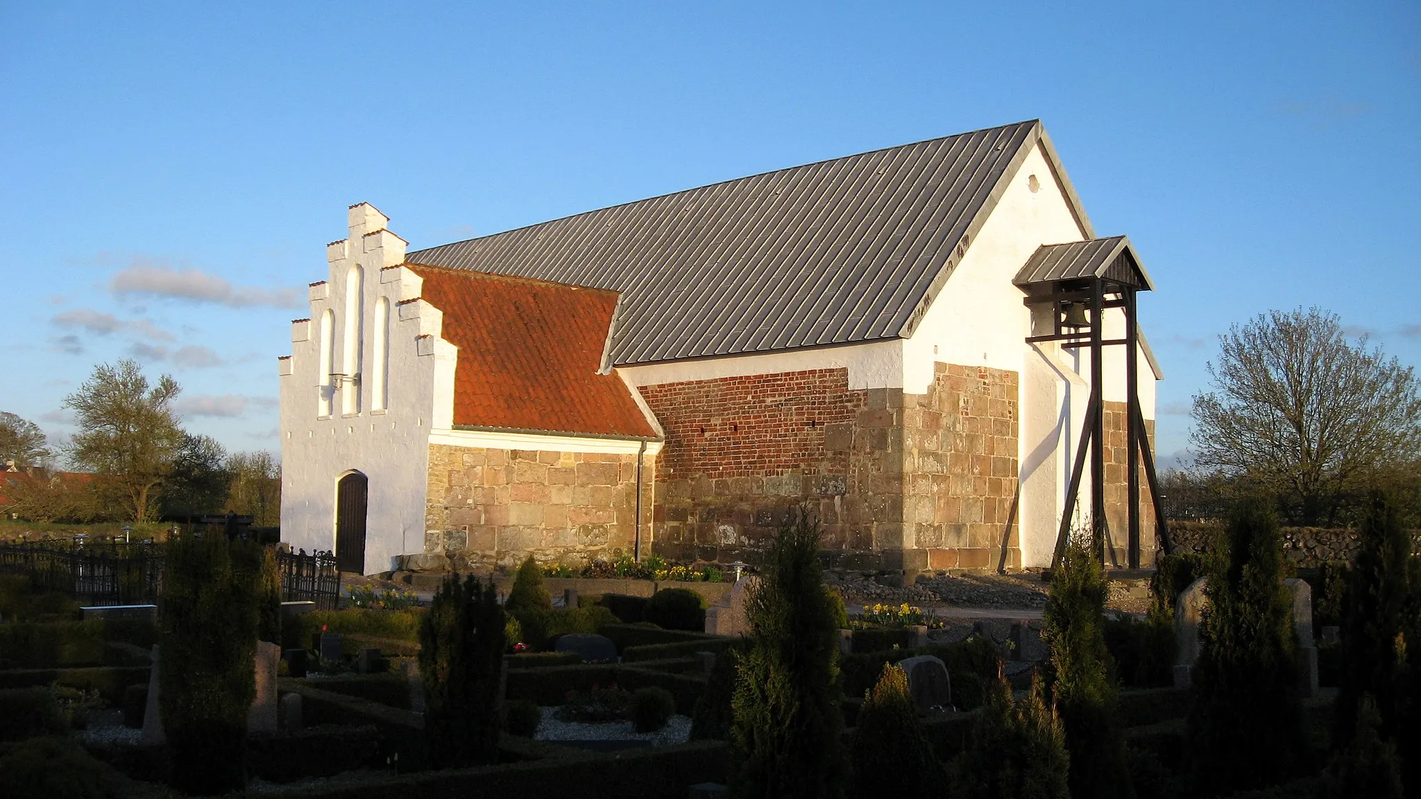 Photo showing: Stenum Kirke, Brønderslev Kommune