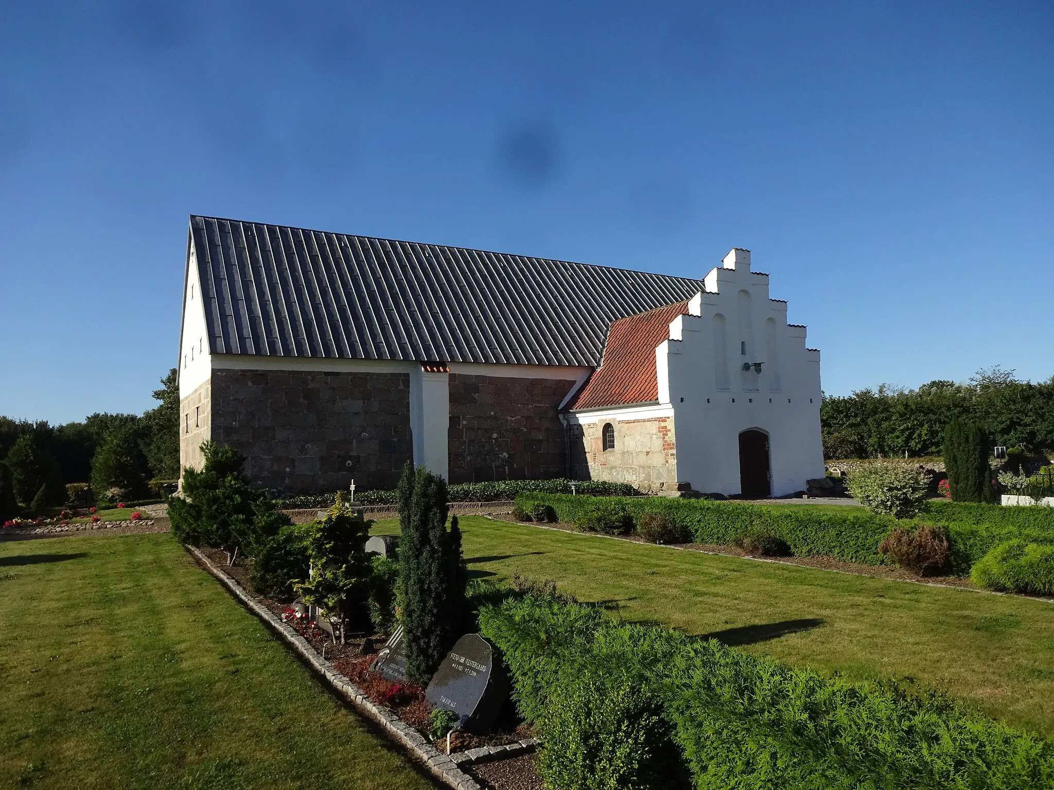 Photo showing: Stenum ist eine dänische Ortschaft im Nordwesten des Vendsyssel