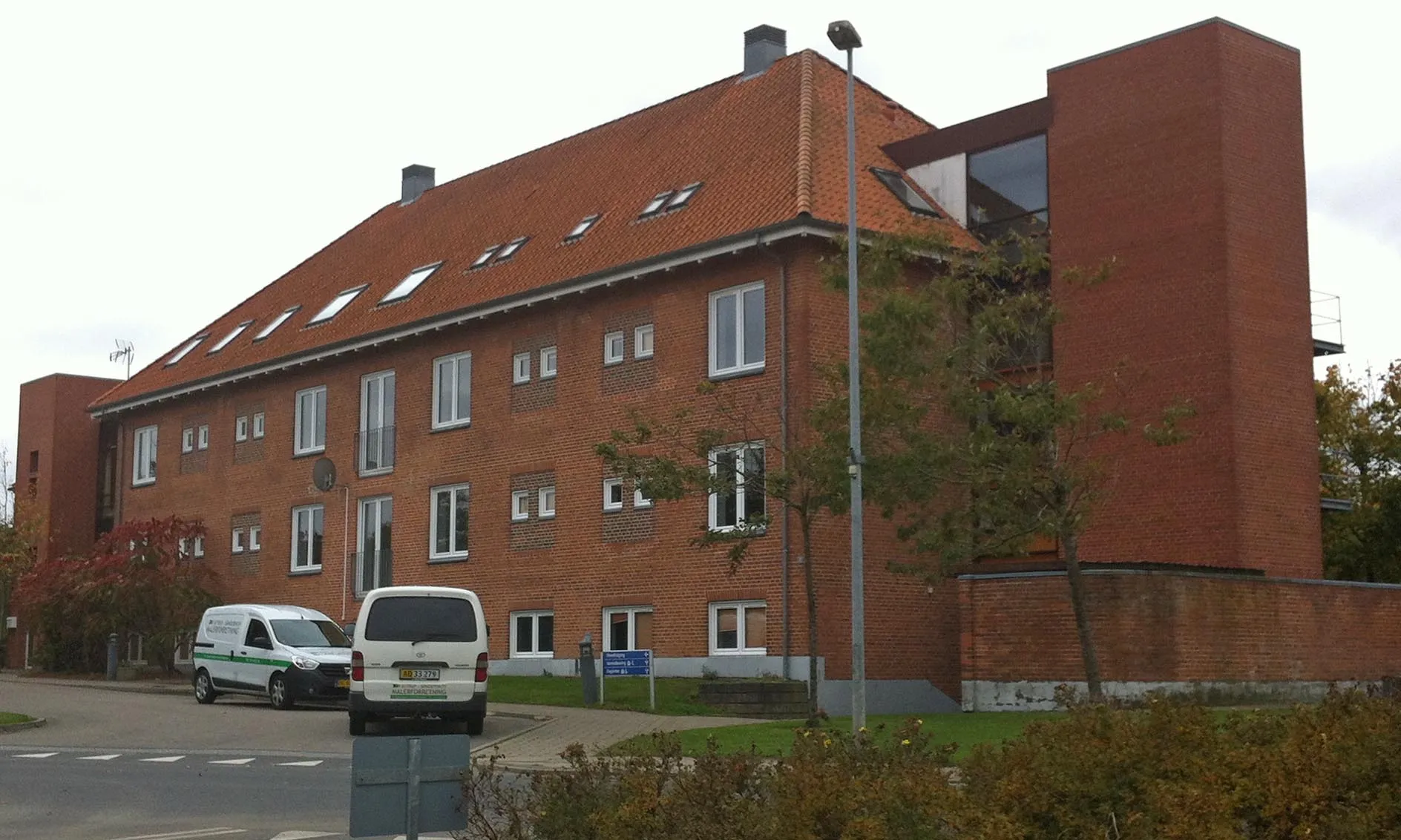 Photo showing: Hjermitslev Plejecenter