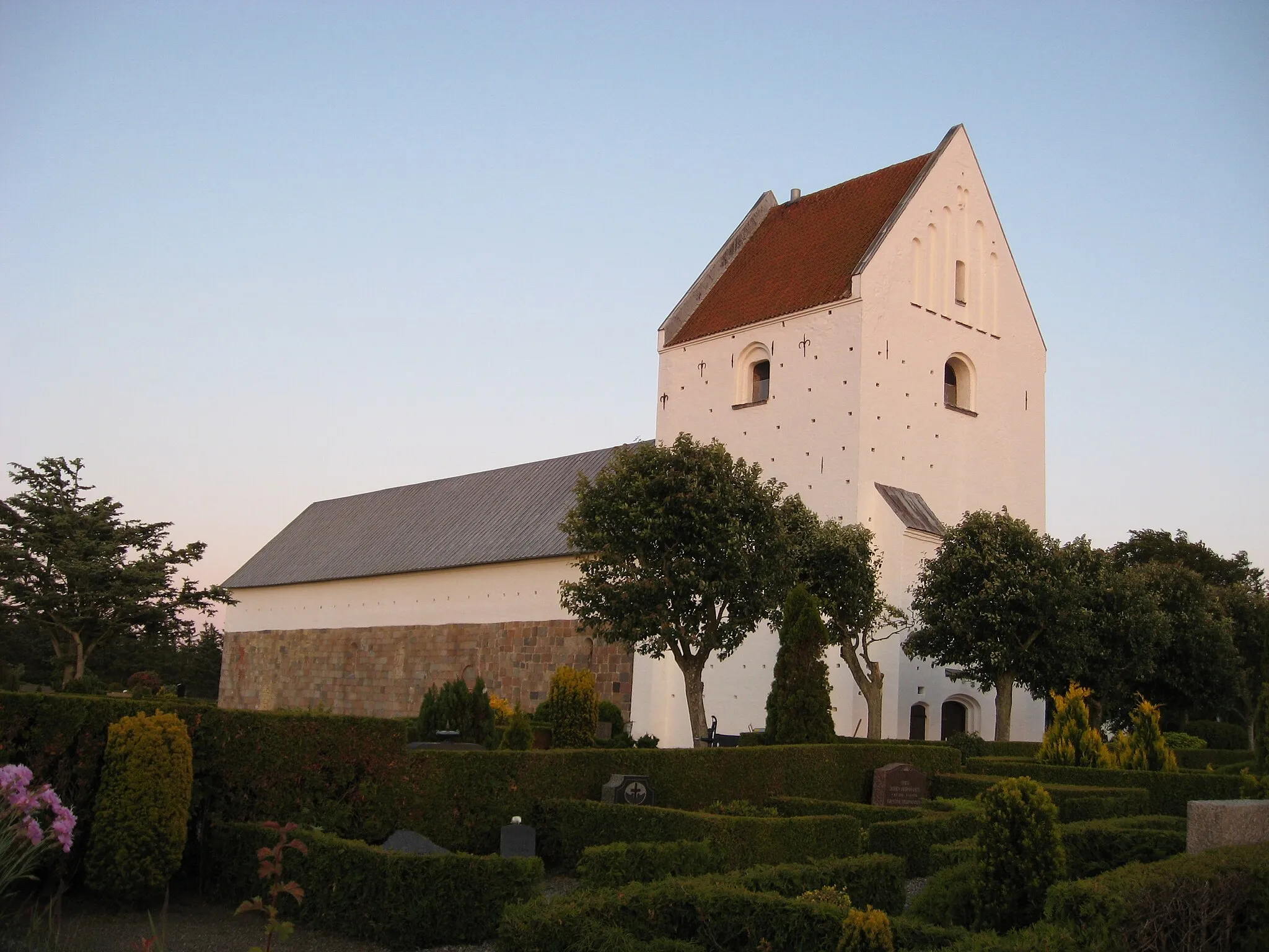 Photo showing: Saltum Kirke i Jammerbugt Kommune