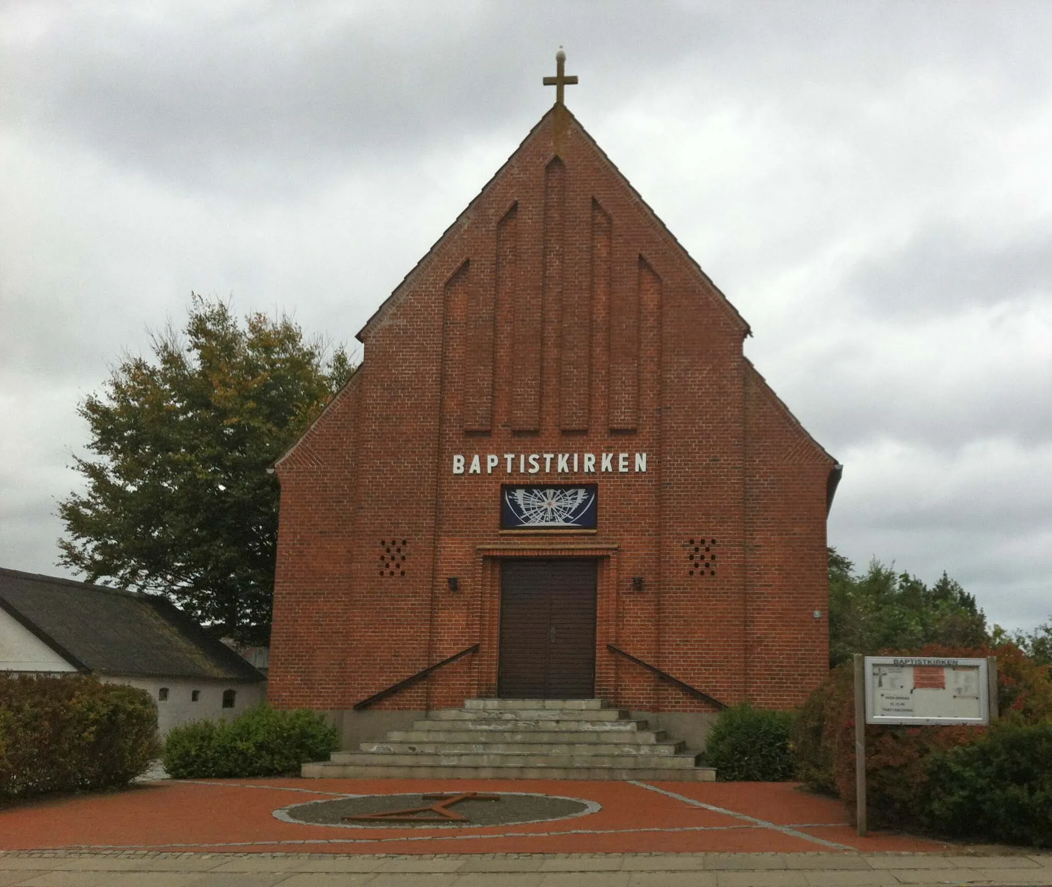 Photo showing: Baptistkirken i Saltum