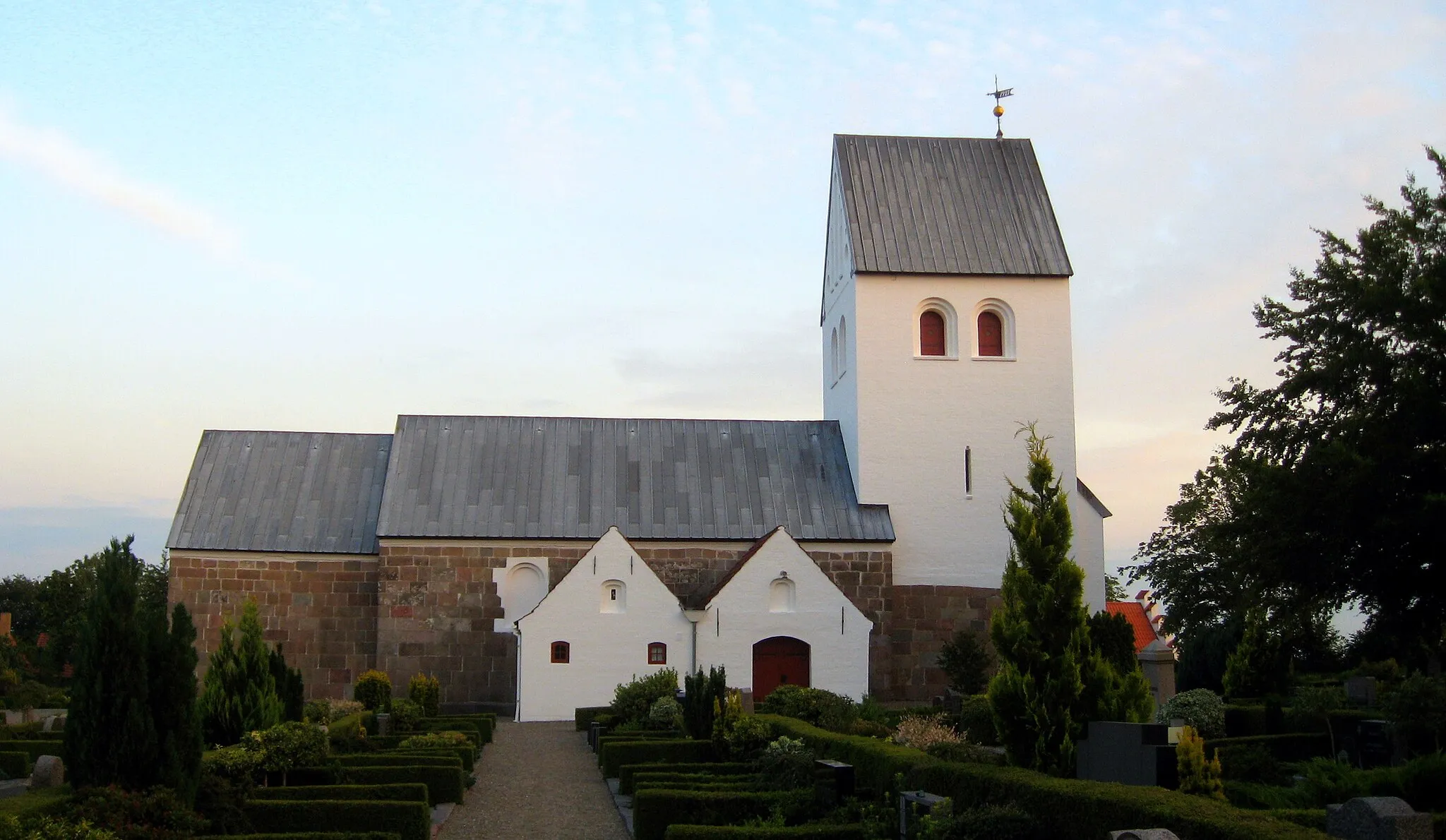 Photo showing: Biersted Kirke, Jammerbugt Kommune