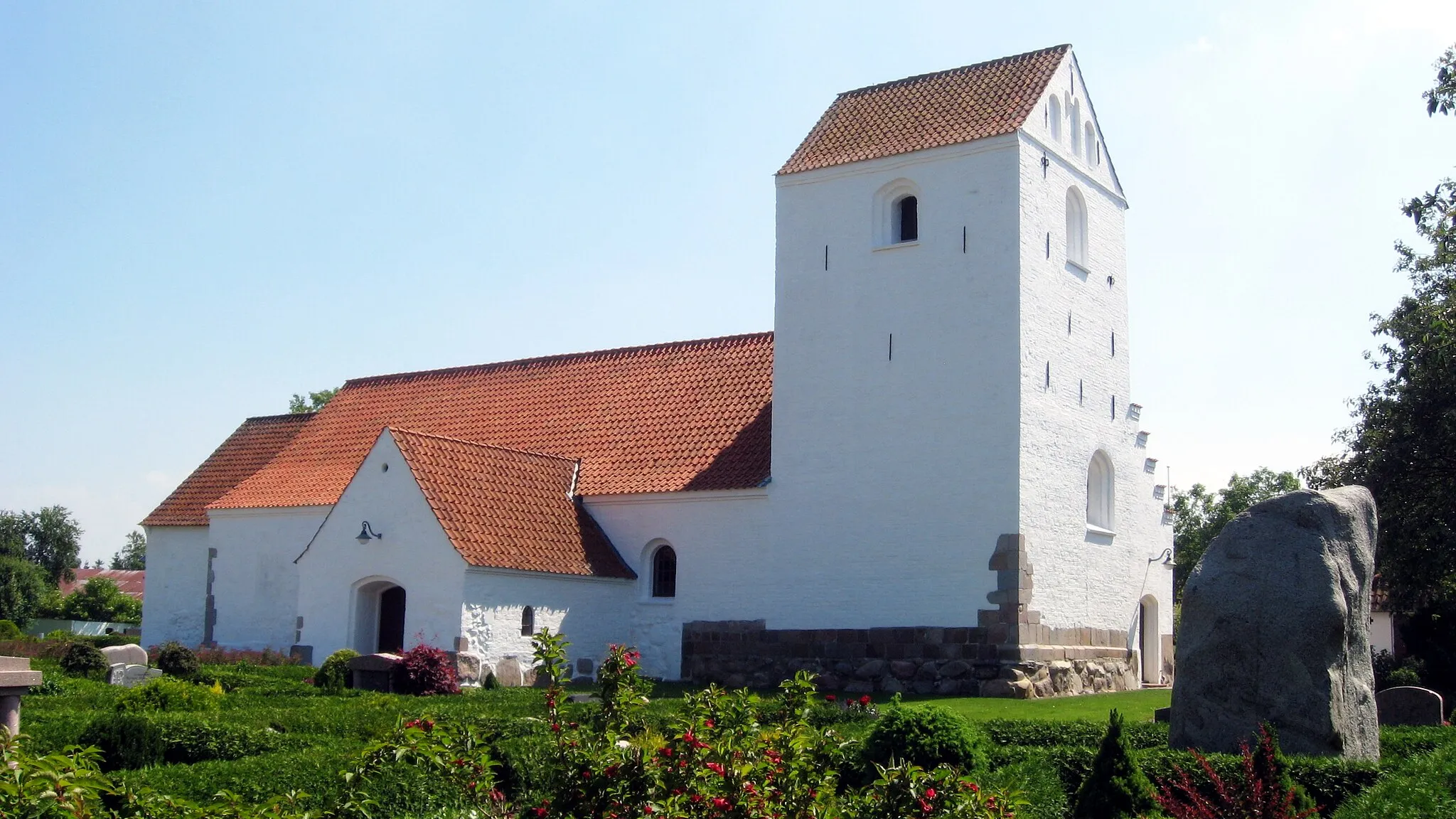 Photo showing: Brovst Kirke, Brovst Sogn < Jammerbugt Provsti < Aalborg Stift