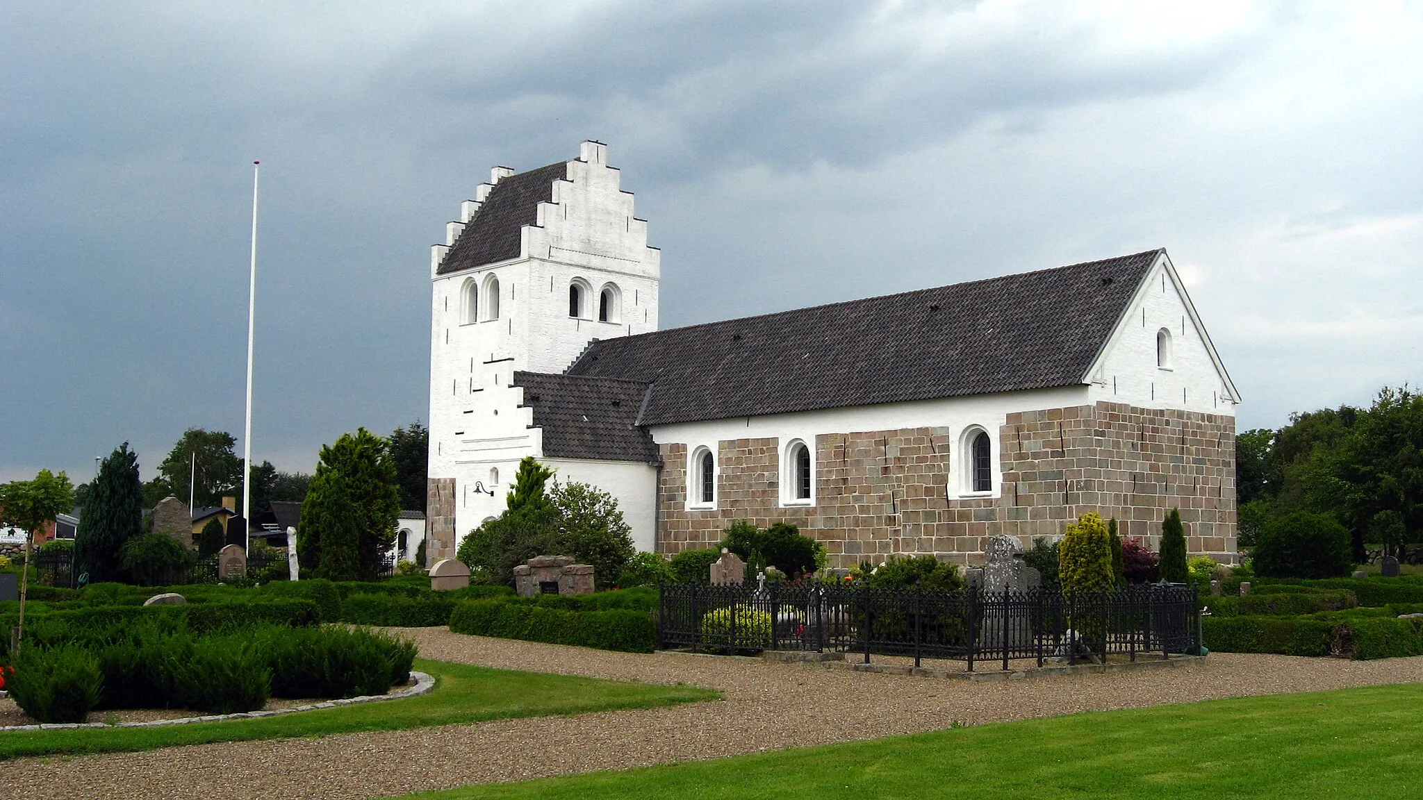 Photo showing: Kollerup Kirke (Jammerbugt Kommune)