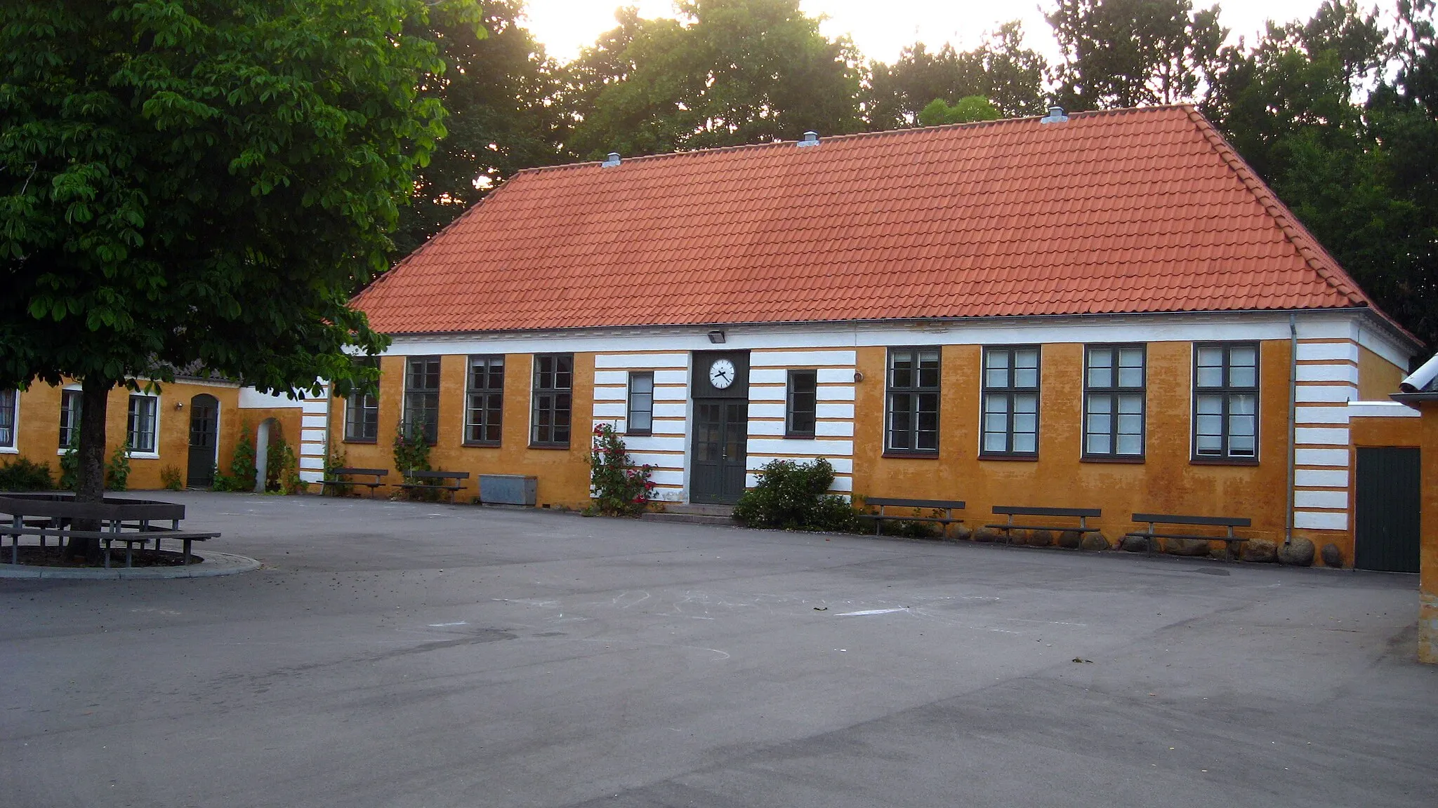 Photo showing: Grindsted skole, Vodskov, Aalborg Kommune