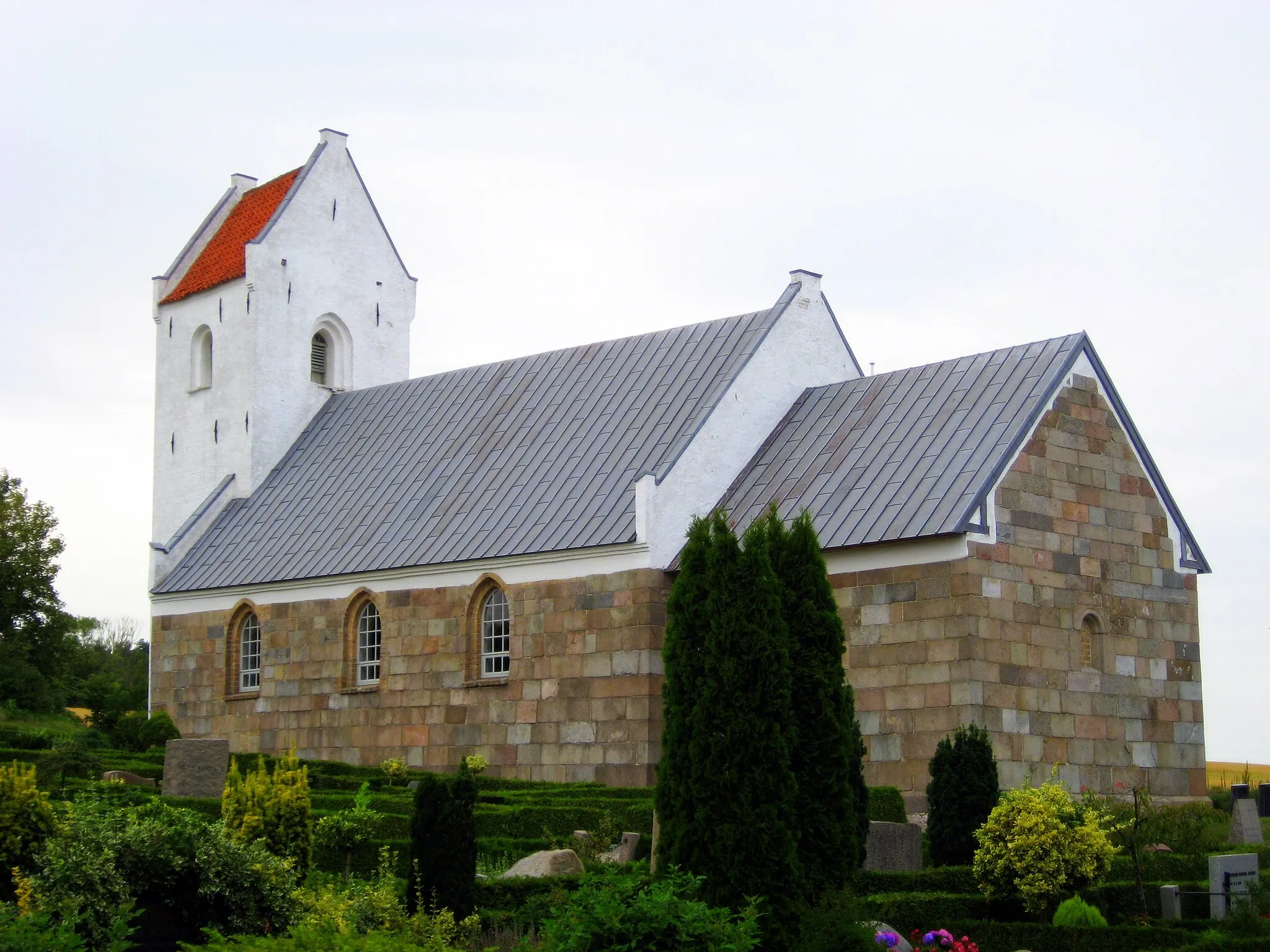 Photo showing: Sejlflod Kirke, Aalborg Kommune