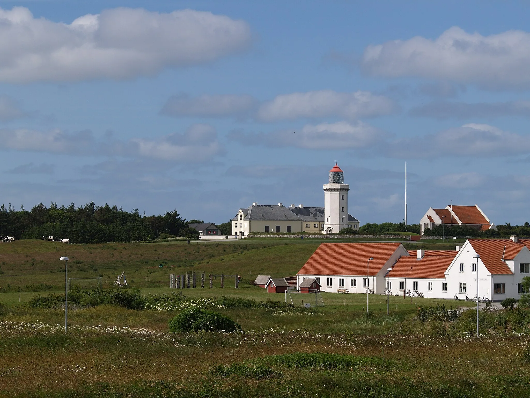 Photo showing: Leuchtturm Hanstholm, Dänemark