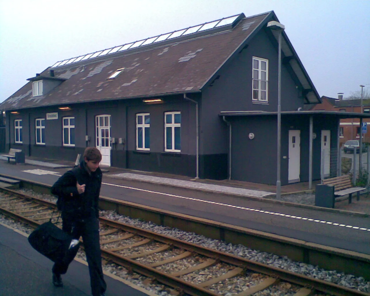 Photo showing: Snedsted Station, Thy, Denmark
