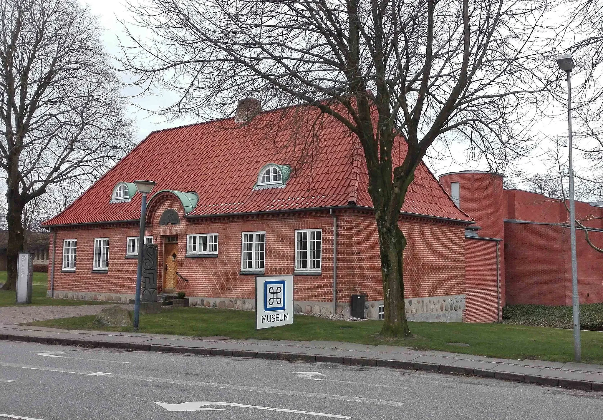 Photo showing: Vesthimmerlands Museum i Aars