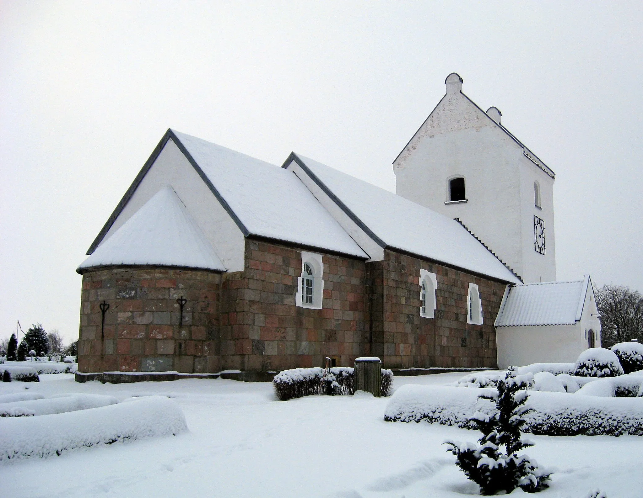 Photo showing: Tornby Kirke (Hjørring Kommune, Danmark)