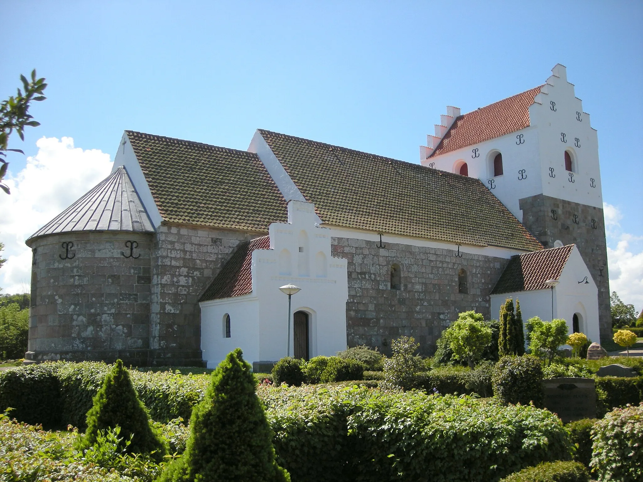 Photo showing: Øster Hornum Church, Municipality of Rebild, Region Northern Jutland, Denmark.