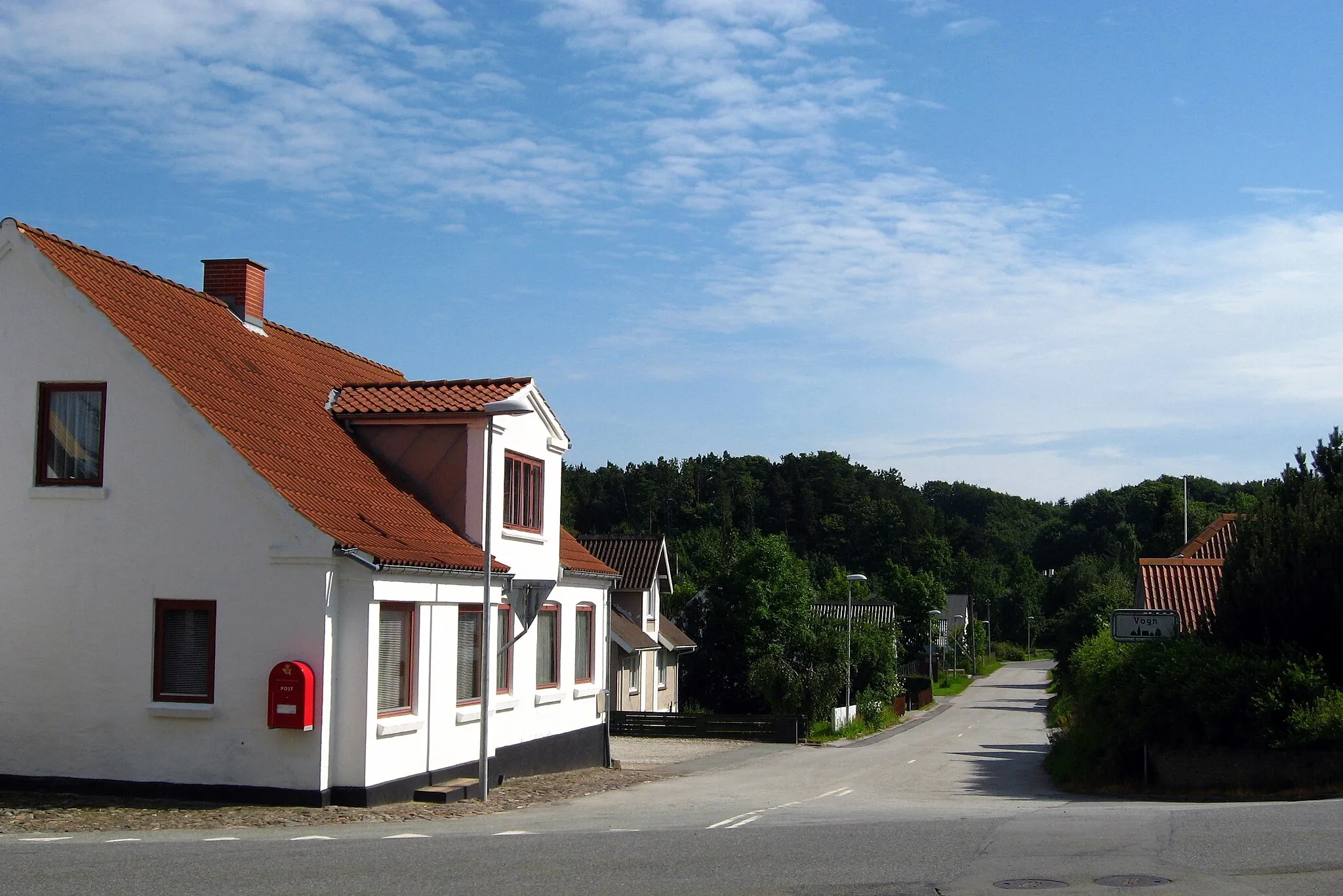 Photo showing: Vogn (Hjørring Kommune)
