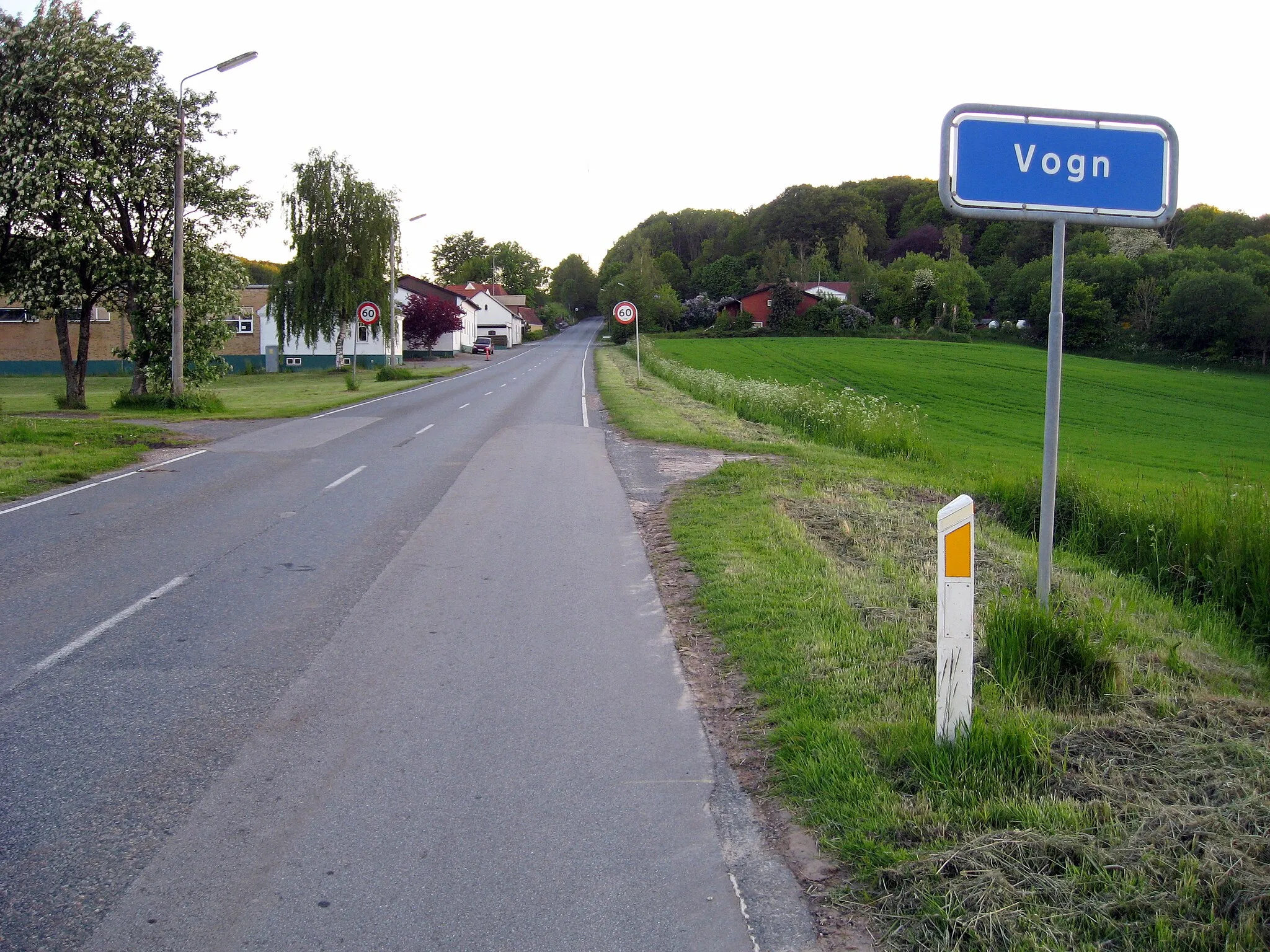 Photo showing: Vogn, Hjørring Kommune