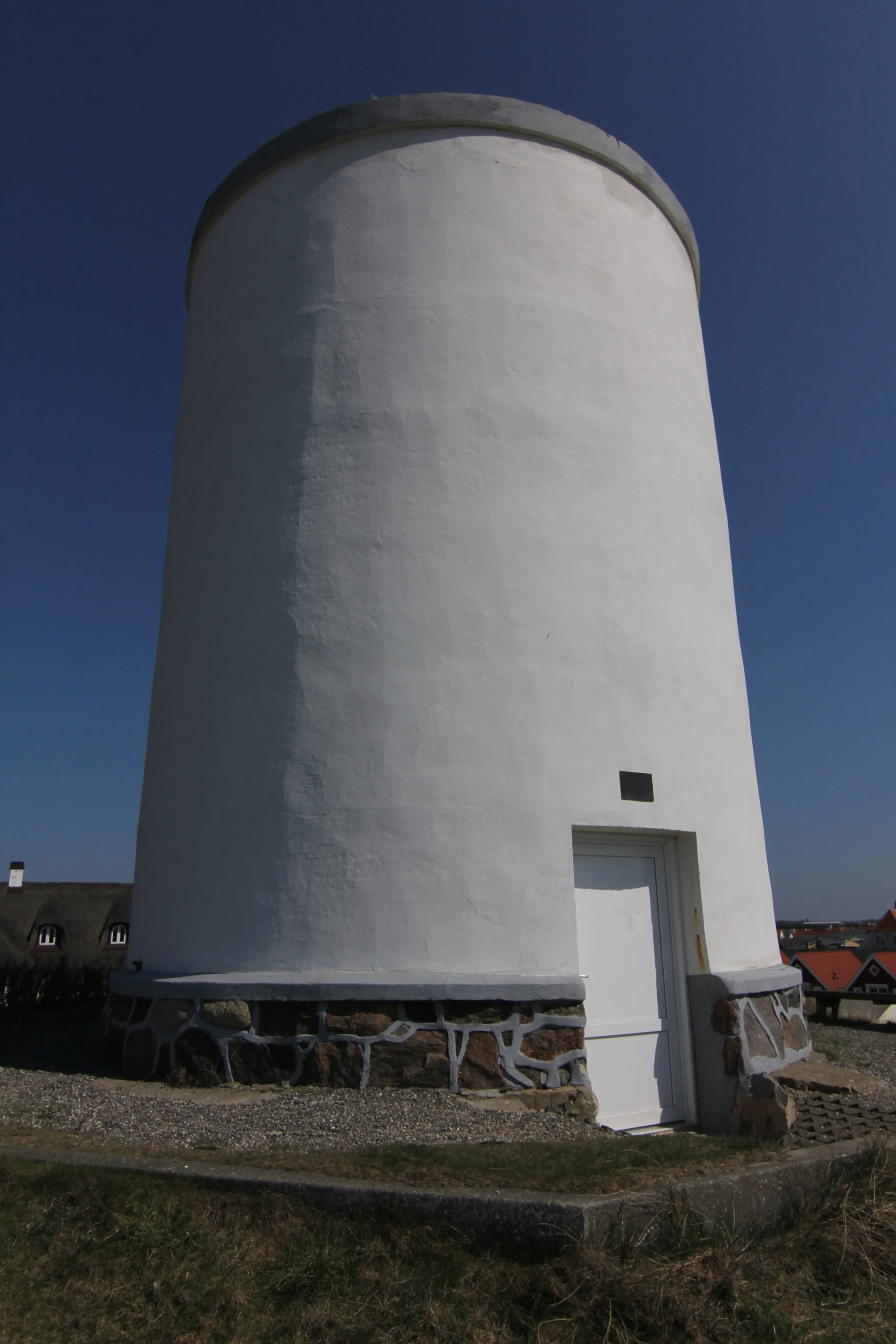 Photo showing: Old water tower in Løkken, Denmark