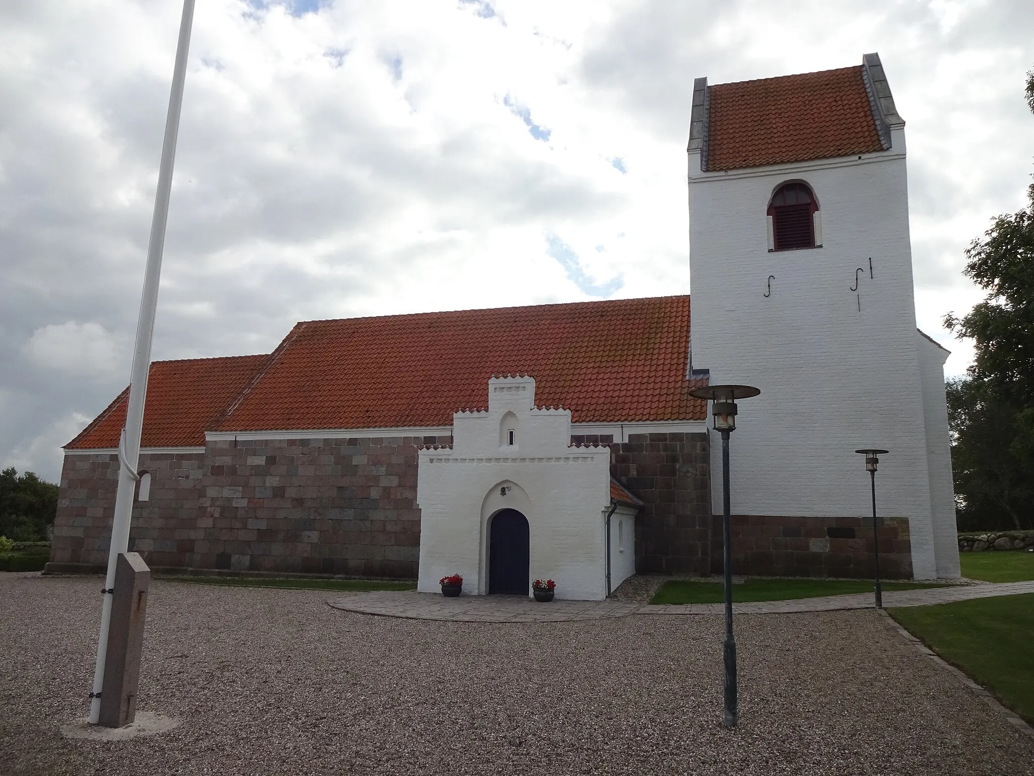 Photo showing: Nørholm ist ein Ort in der dänischen Sogn Nørholm und gehört zur Kommune Ålborg