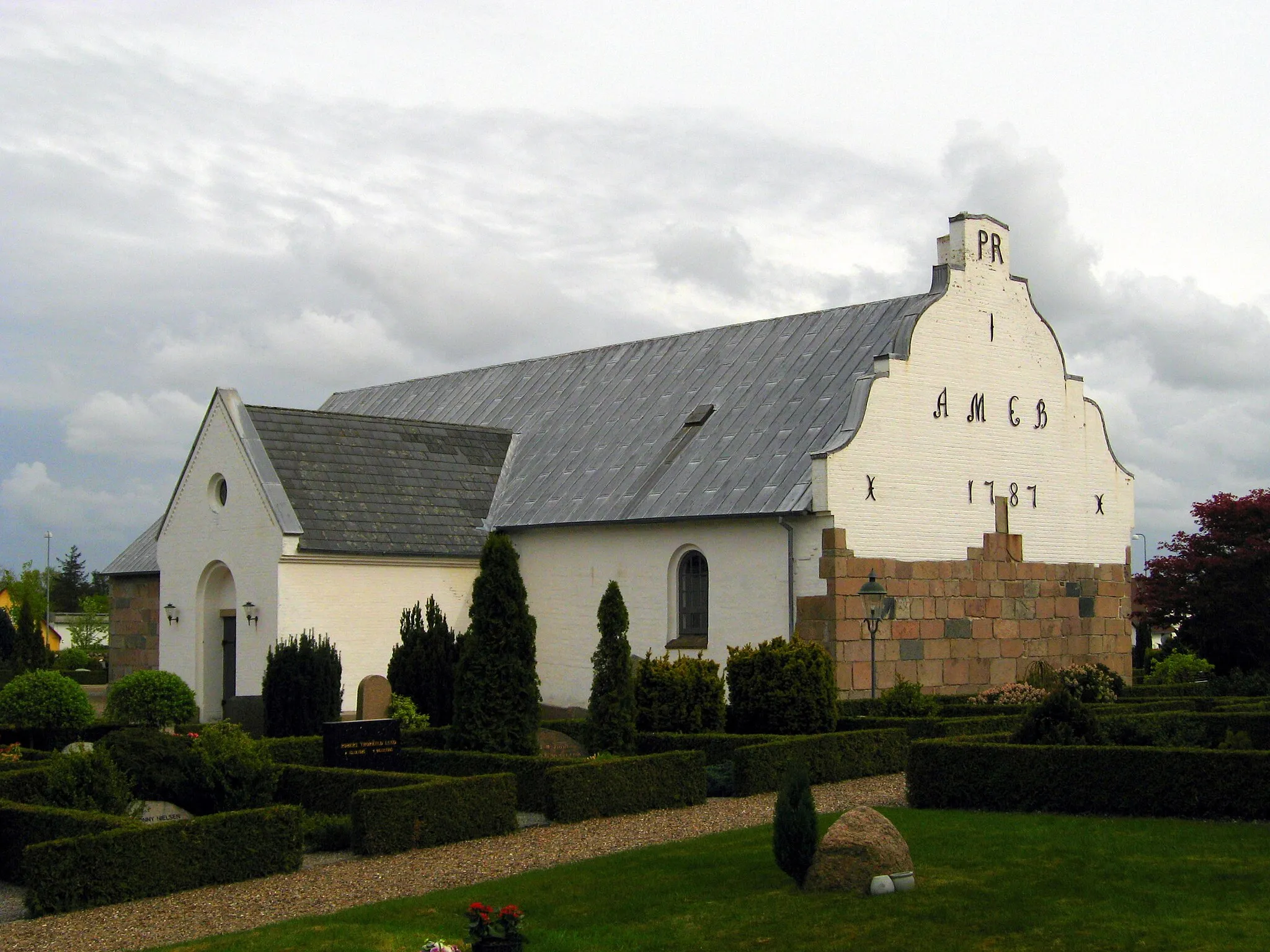 Photo showing: Tversted Kirke, Hjørring Kommune