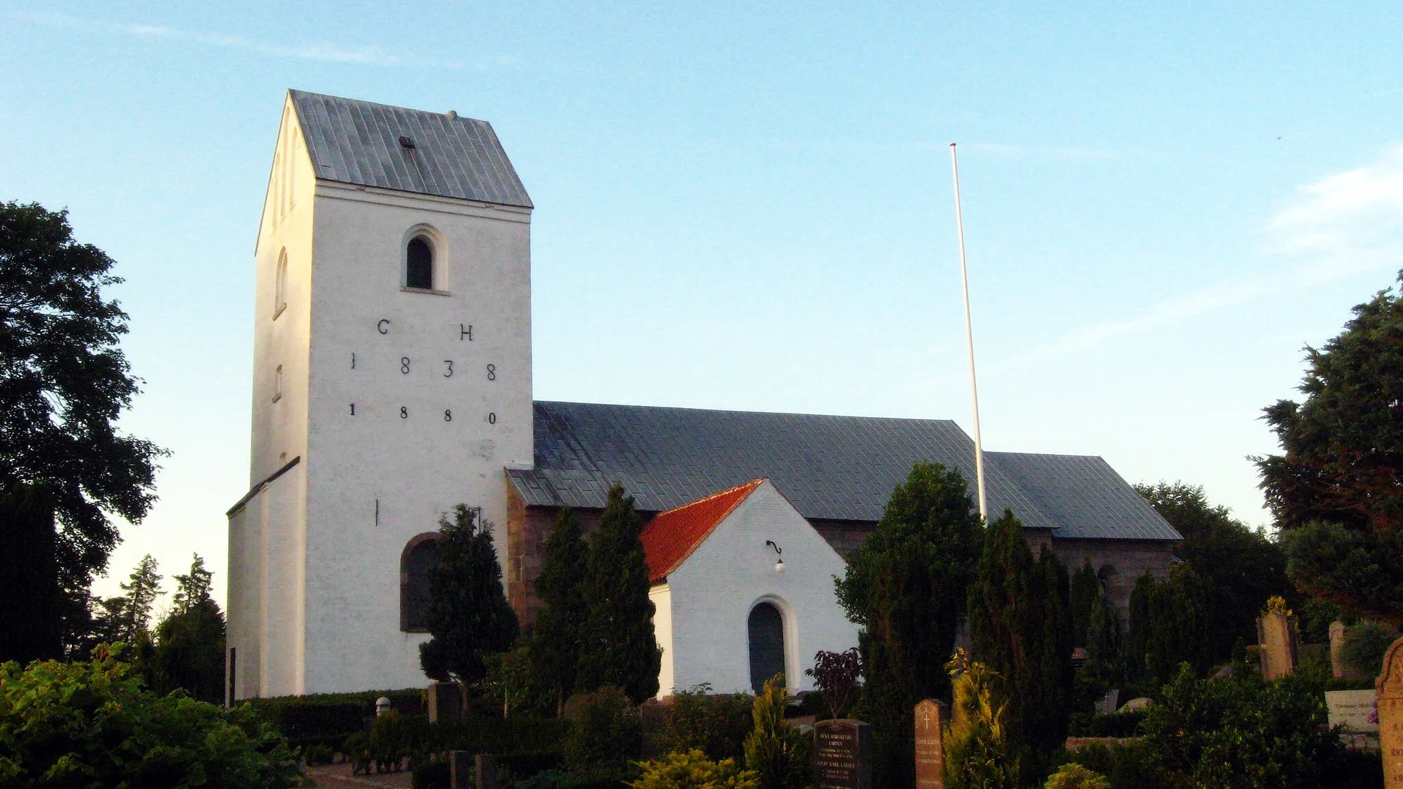 Photo showing: Sulsted Kirke (Aalborg Stift / Aalborg Nordre Provsti / Sulsted Pastorat / Sulsted Sogn)