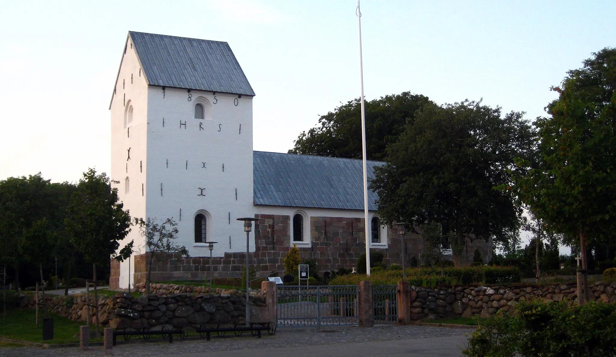 Photo showing: Aaby Kirke (Jammerbugt Kommune)