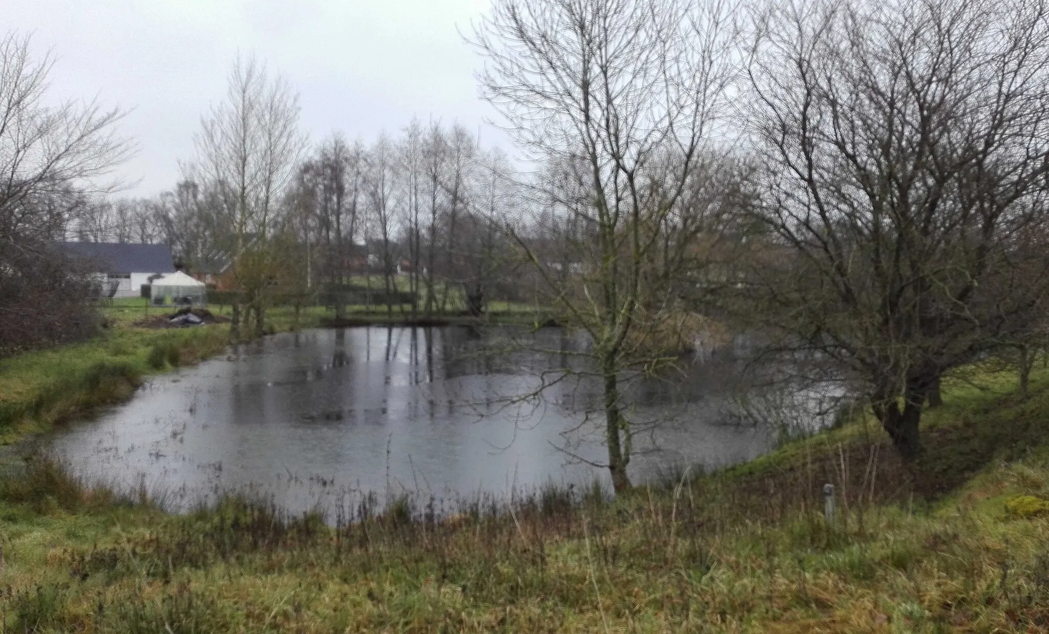 Photo showing: Gadekæret i Kvorning