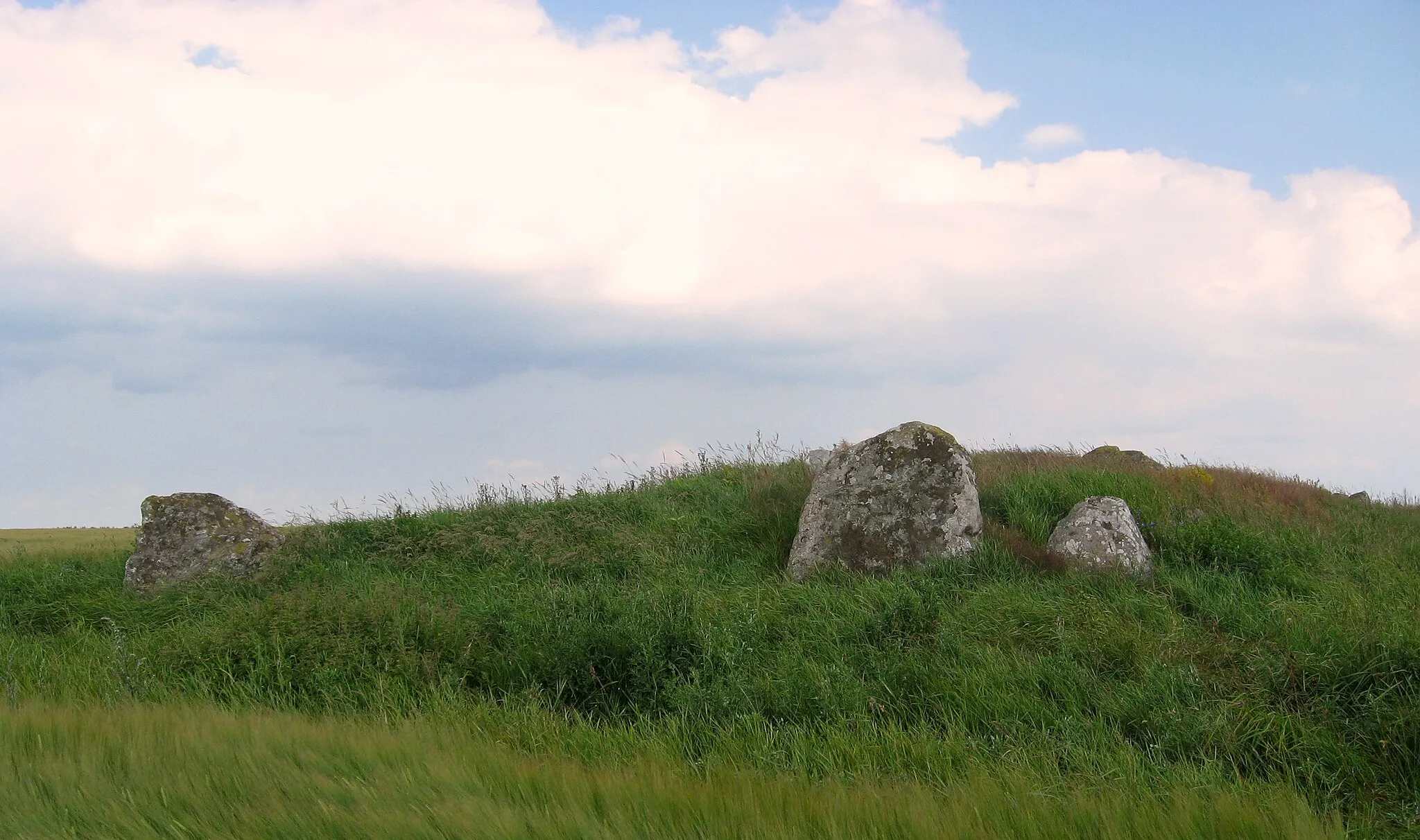 Photo showing: Dolmen in Skræm, Denmark