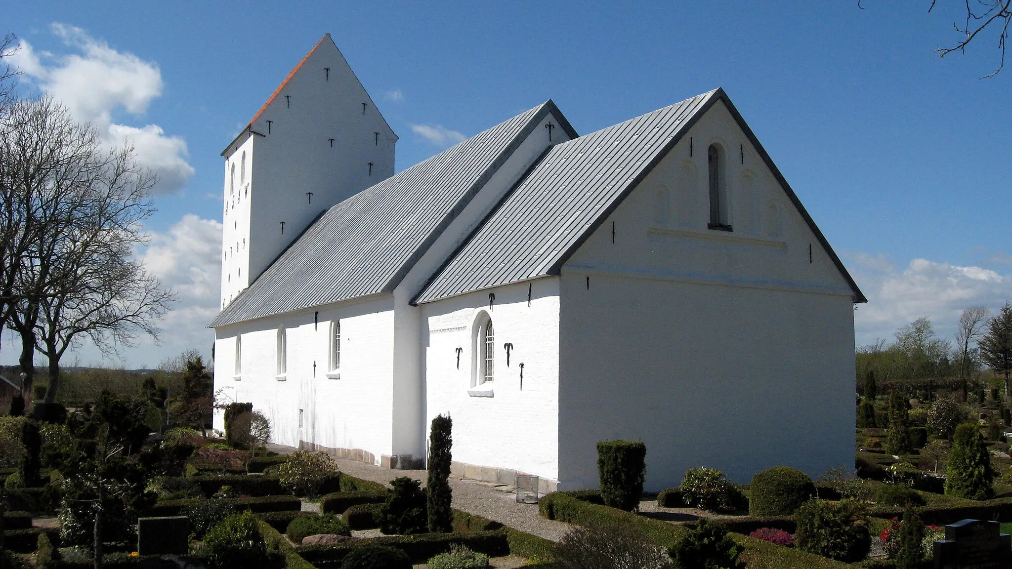 Photo showing: Skæve Kirke, Frederikshavn Kommune