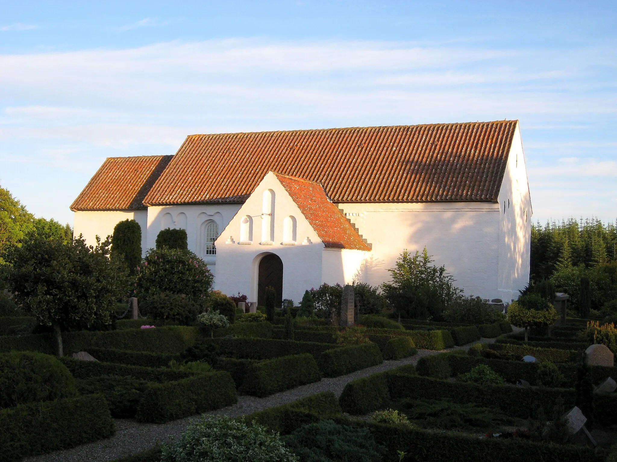 Photo showing: Tolne Kirke, Hjørring Kommune