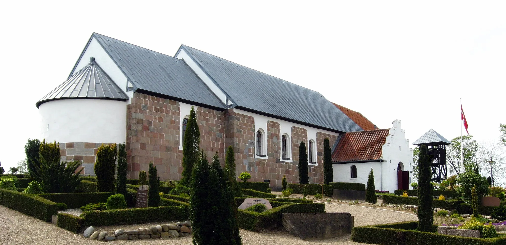 Photo showing: Tårs Kirke (Hjørring Kommune)