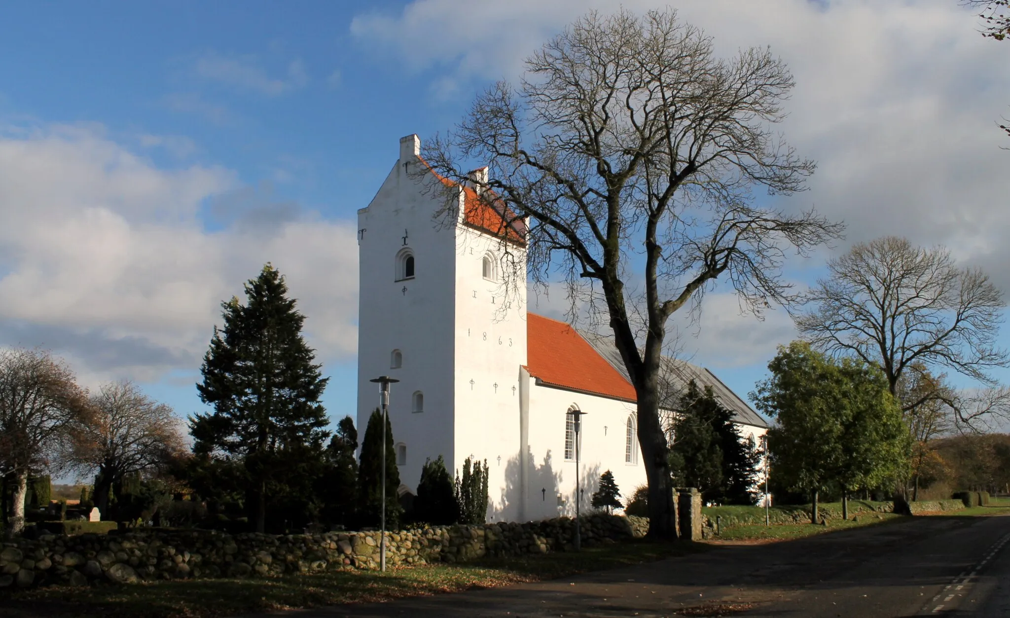 Photo showing: Vrejlev Kirke