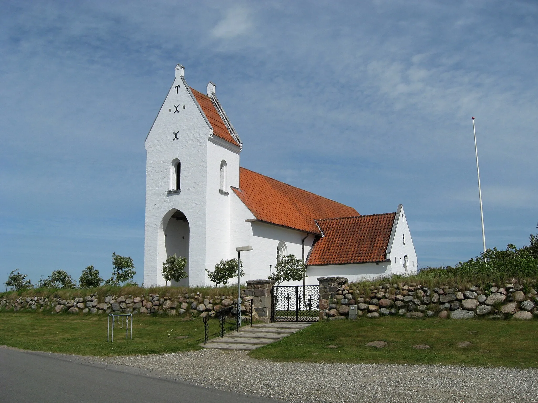 Photo showing: Alstrup kirke, Jammerbugt provsti