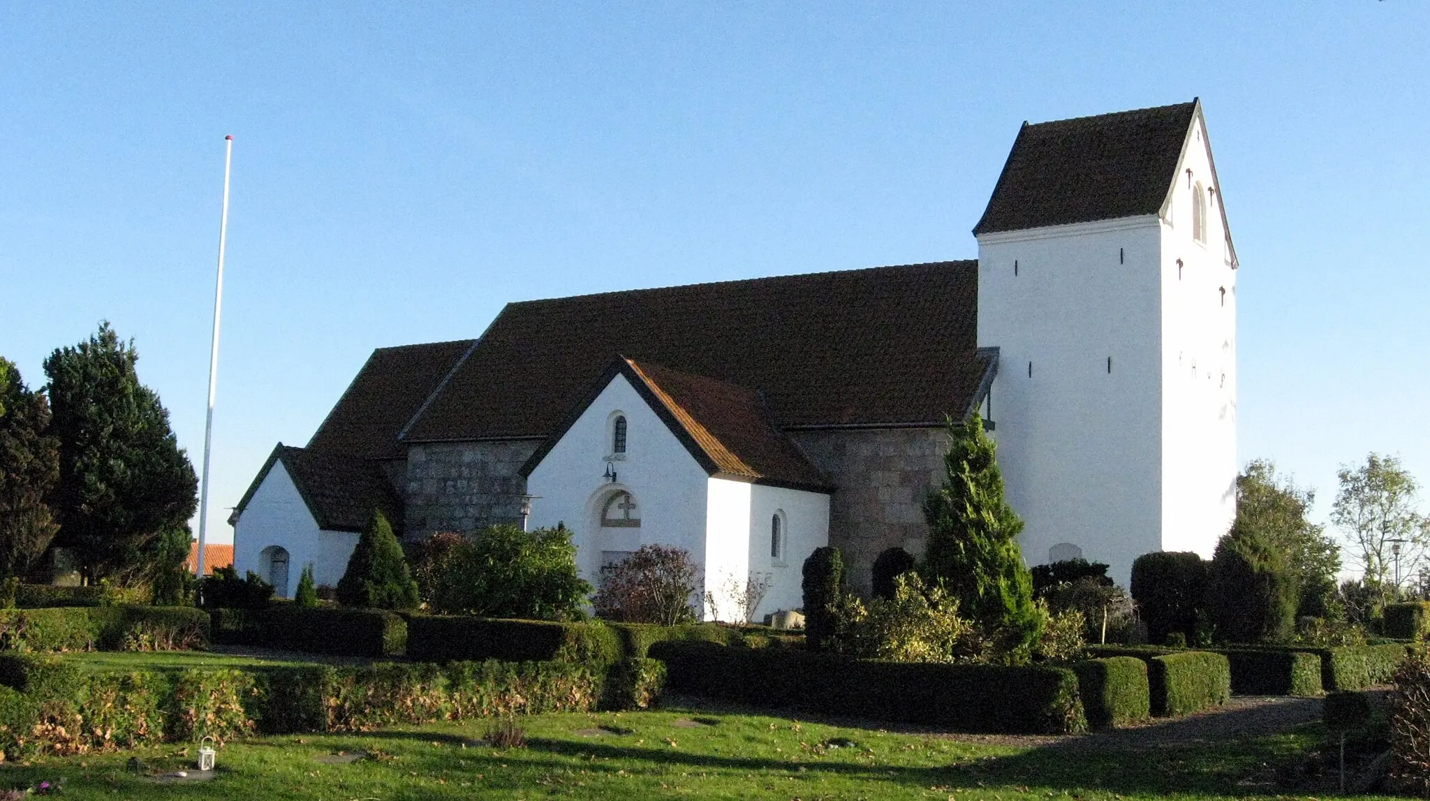 Photo showing: Nøvling Kirke, Aalborg Kommune