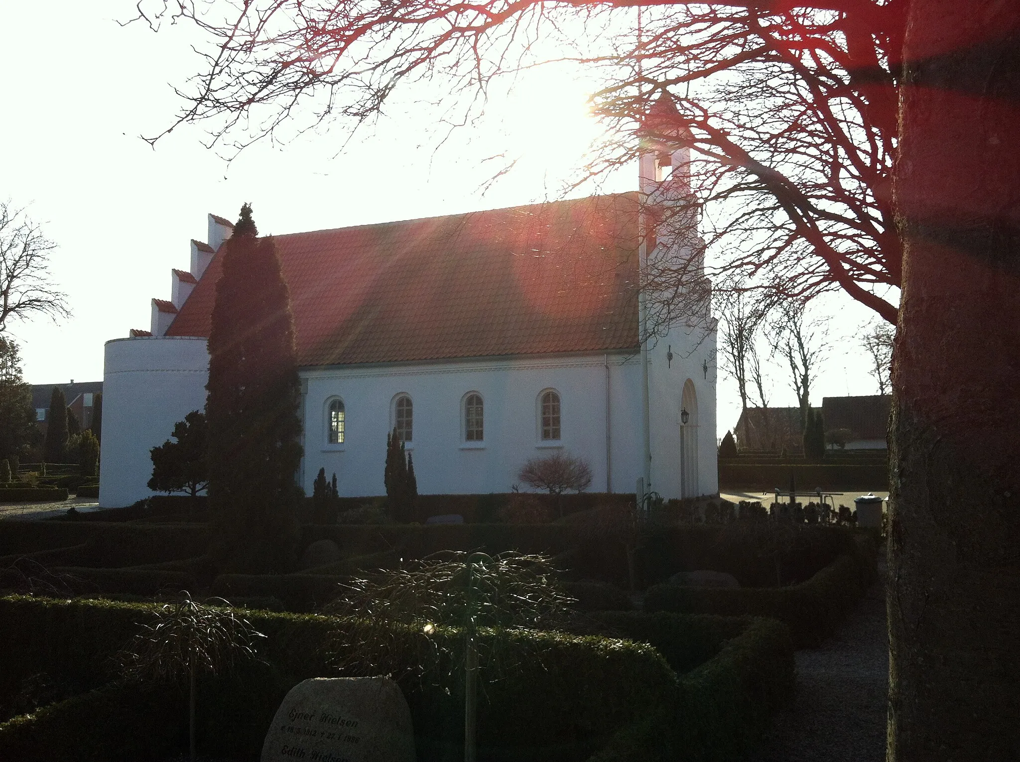 Photo showing: Assens Kirke (Mariagerfjord Kommune)