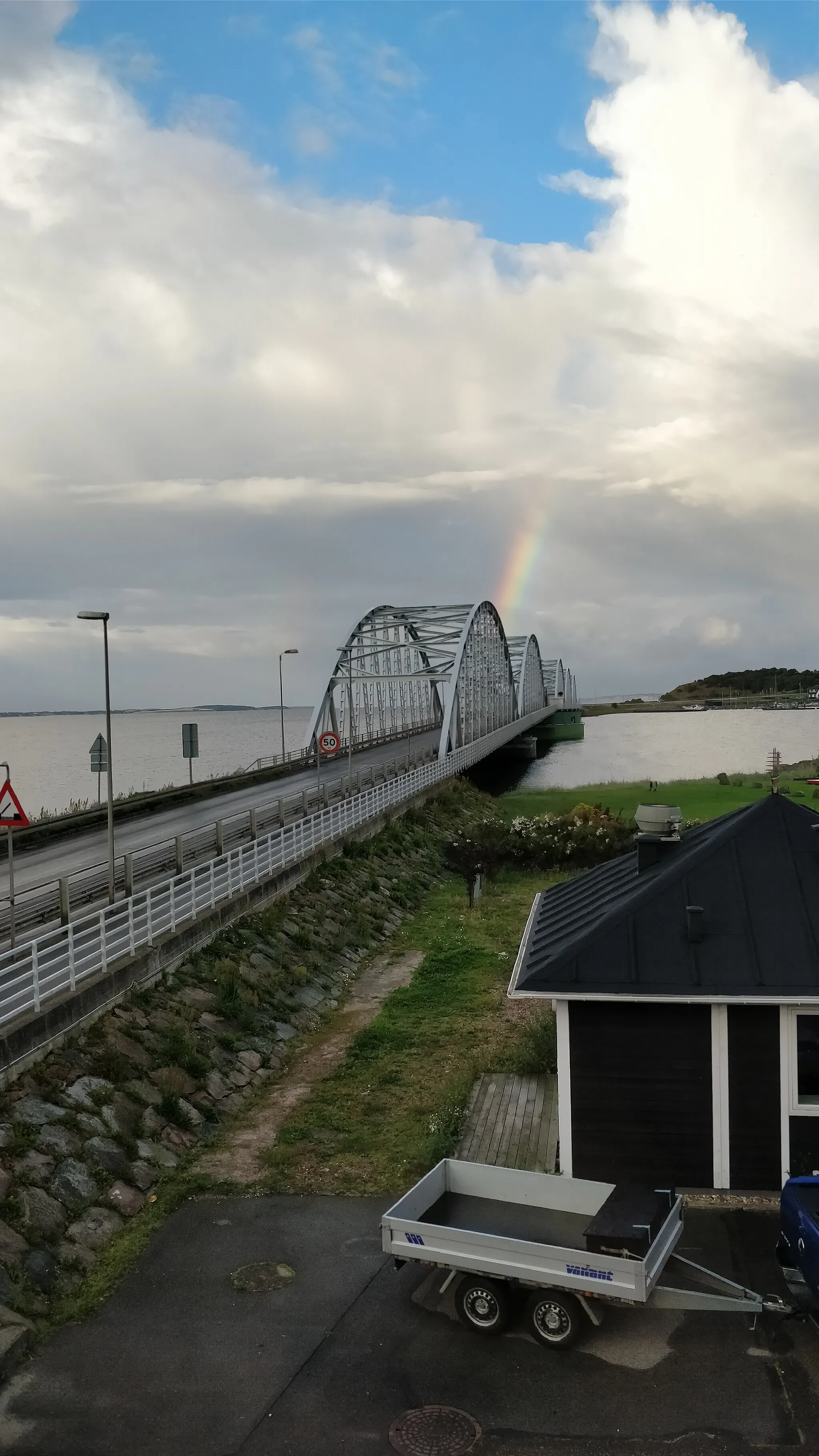 Photo showing: A bridge between the island Mors and Thy in Denmark