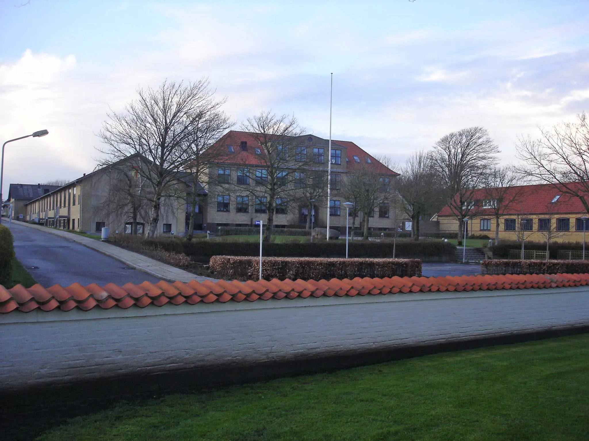 Photo showing: Fjerritslev Skole